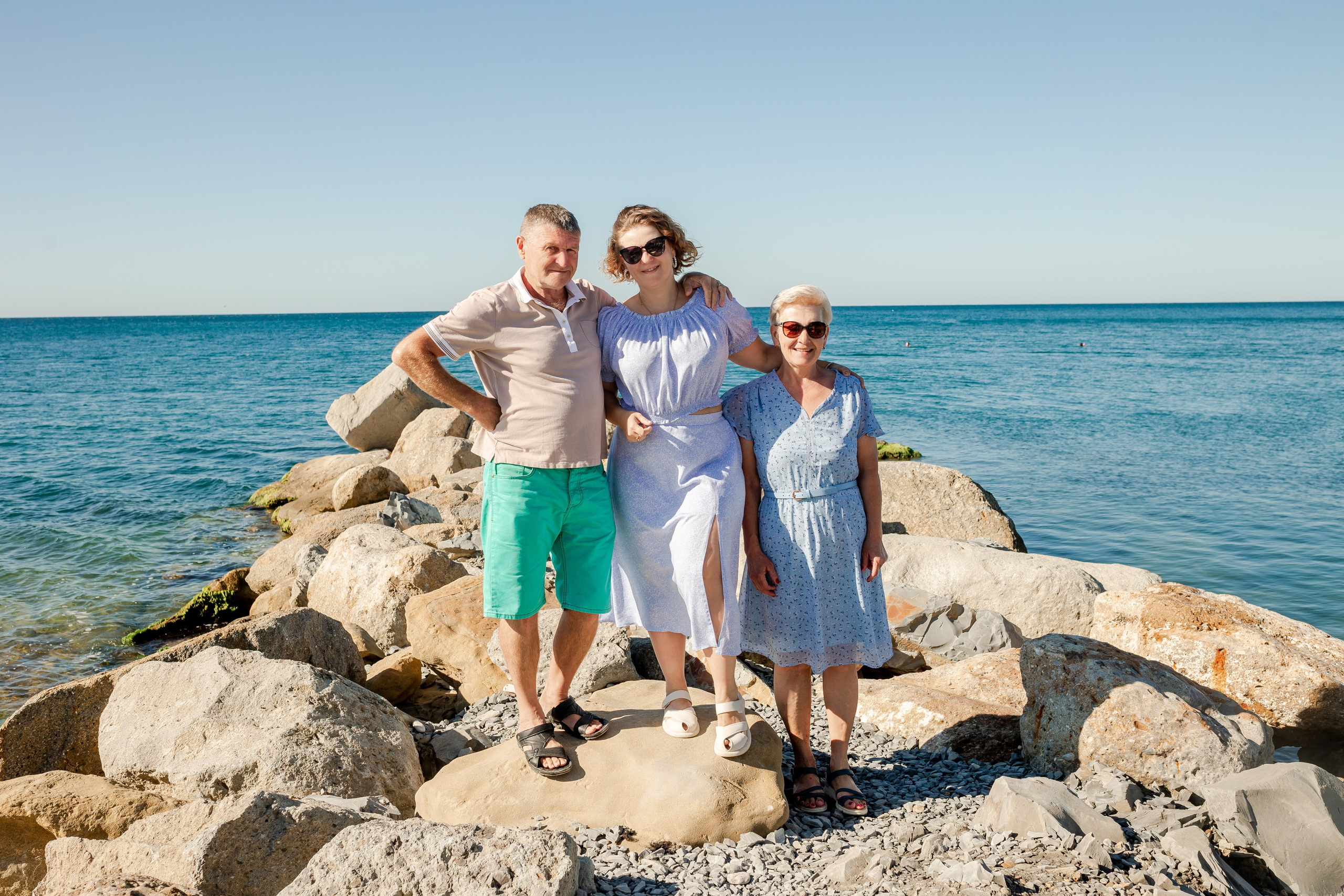 Лида, Сергей, Злата, Денис и семья. Фотограф в Геленджике, Архипо-Осиповке, Абрау-Дюрсо, Кринице Виктория