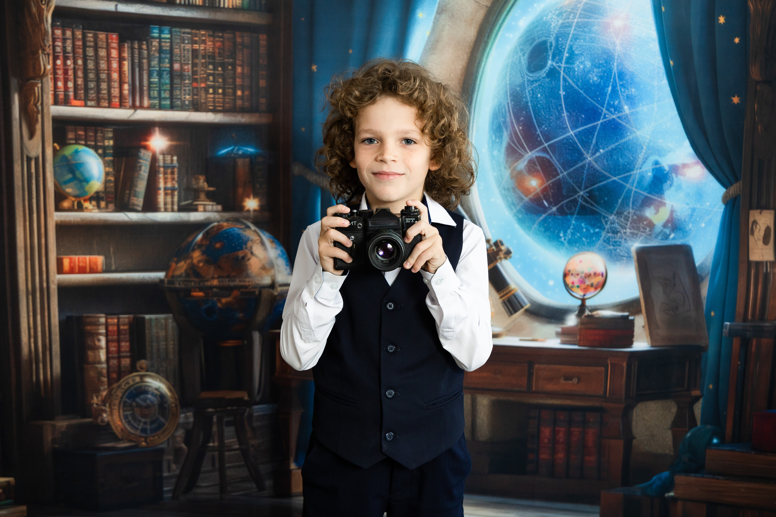 Космос. Семейный, детский, школьный фотограф в Благовещенске Яна Белоусова