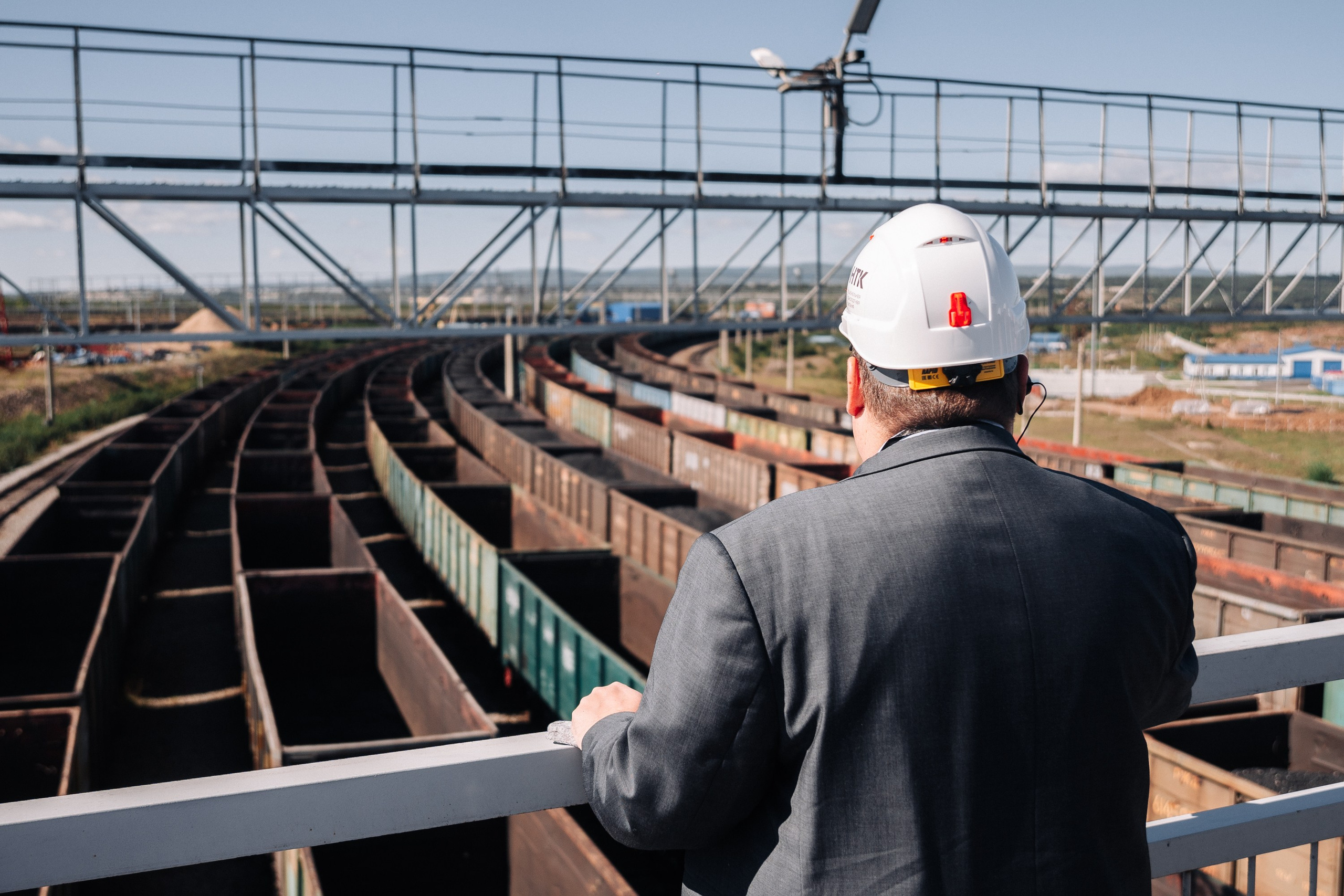 Дальтрансуголь. Фотограф в Хабаровске Швендых Рудольф