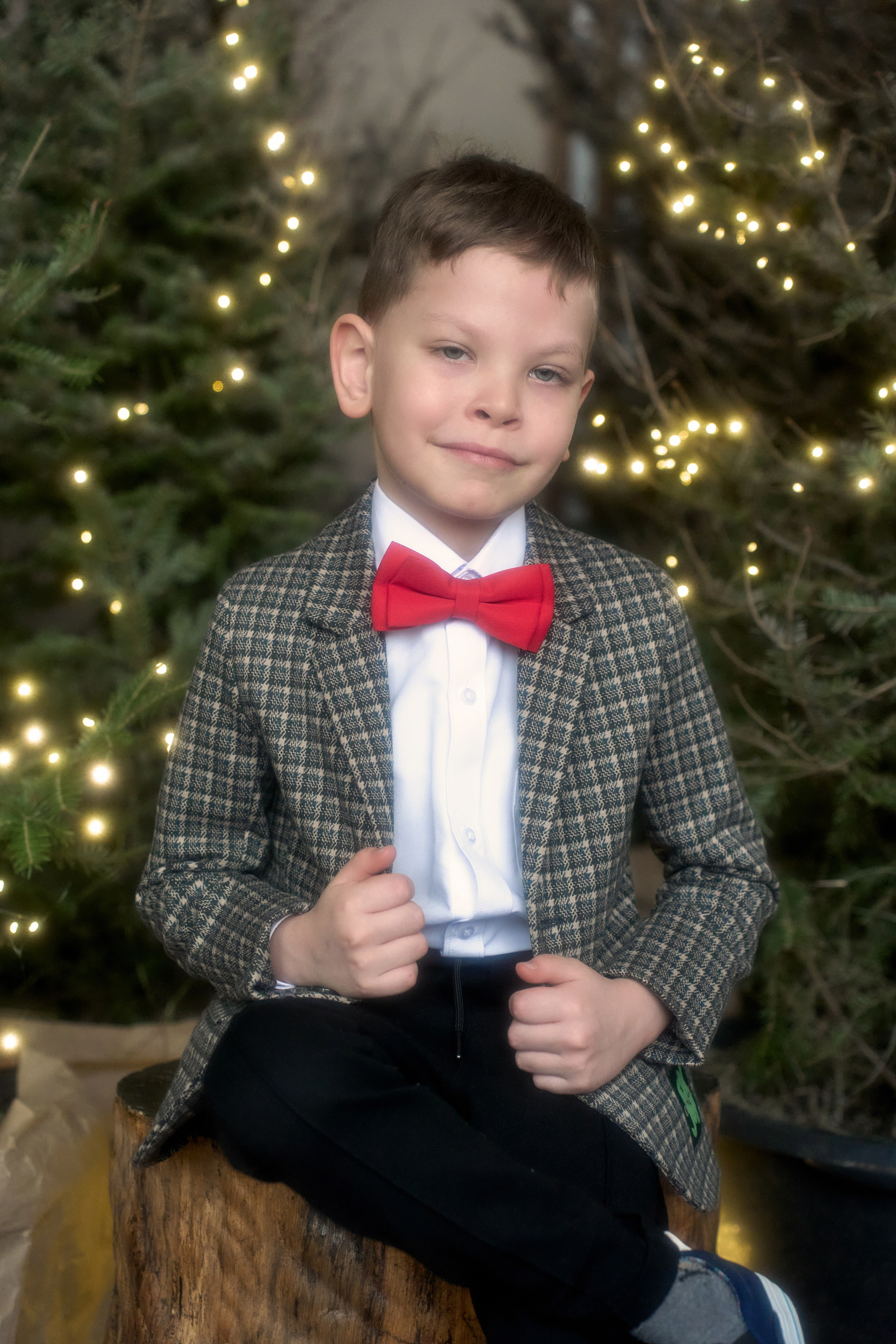 Семейная новогодняя фотосессия. Мартазова Екатерина фотограф. Екатеринбург