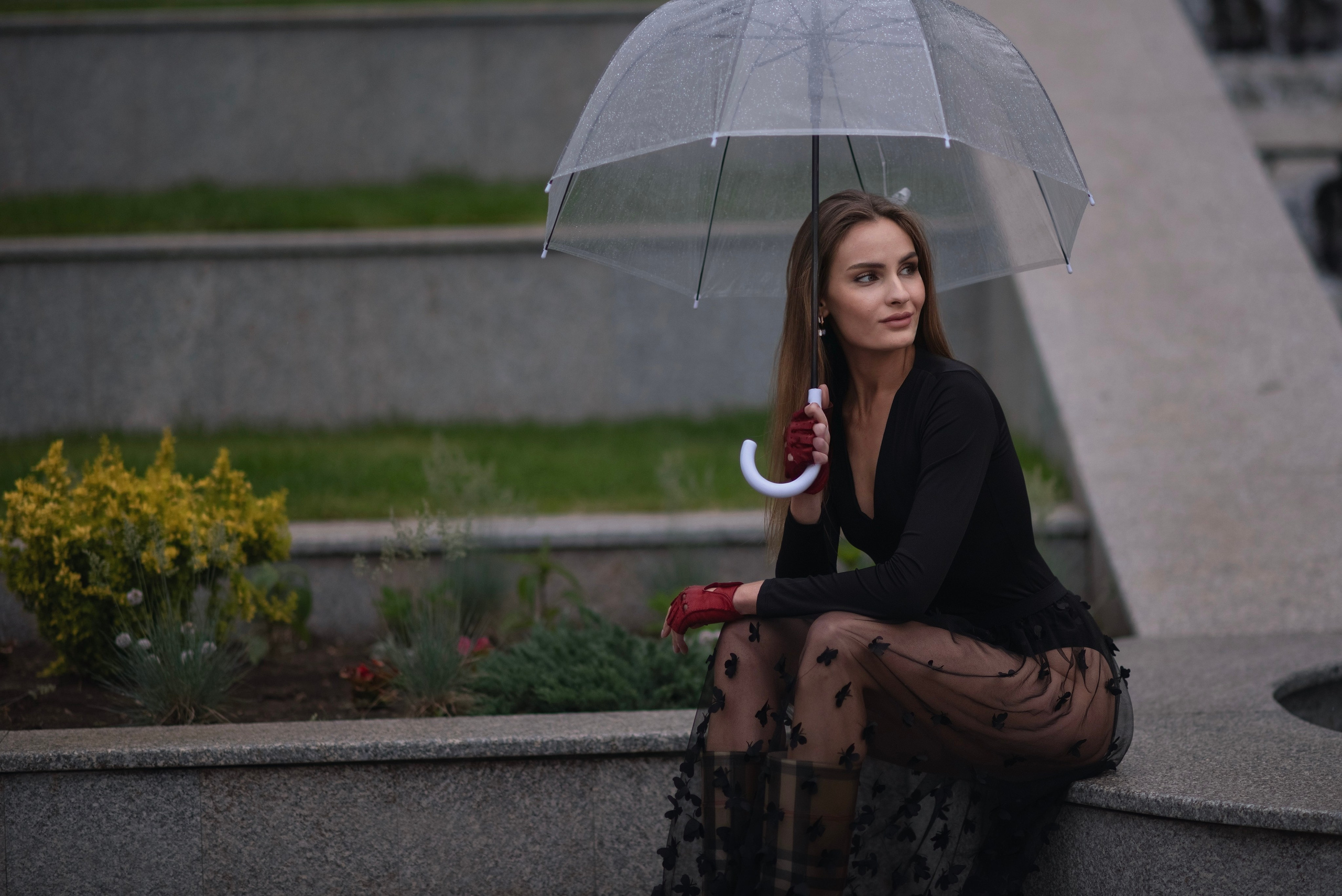 Прогулка под дождем. Семейный, детский и женский фотограф в Ростове-на-Дону Кирилина Екатерина