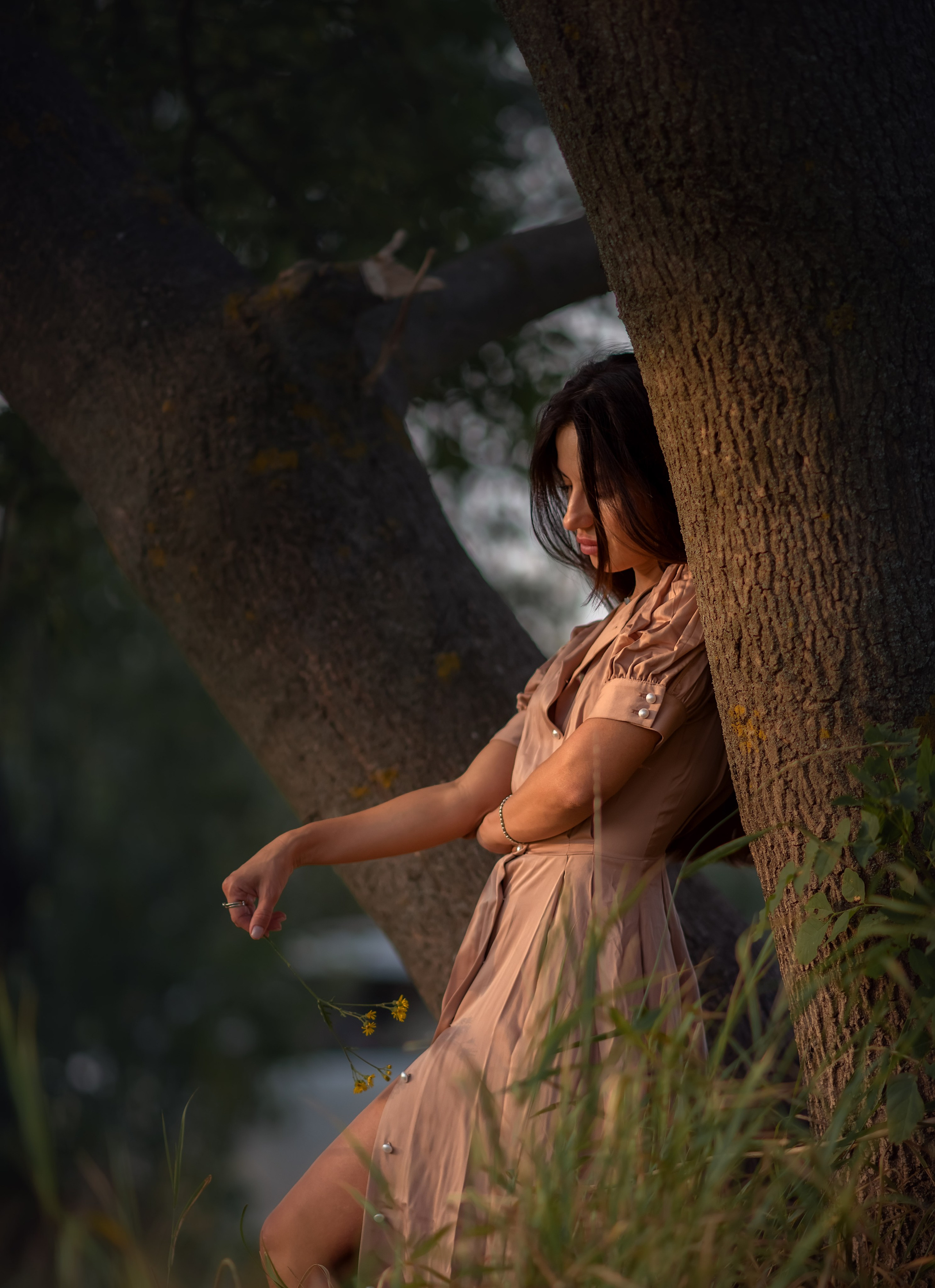 Анна с корзинкой. Семейный, детский и женский фотограф в Ростове-на-Дону Кирилина Екатерина