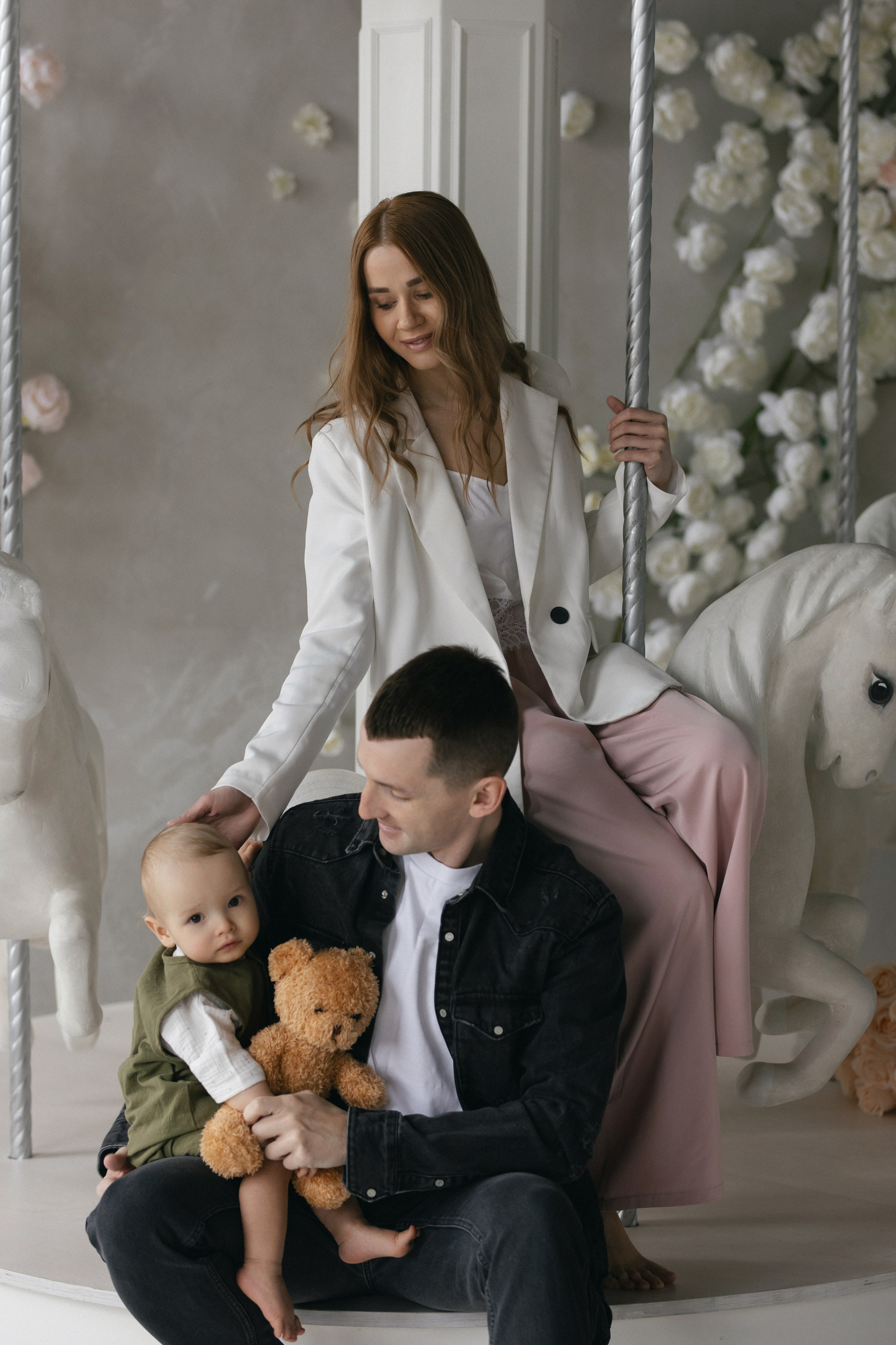 ЮЛИЯ, АРТЕМ И МАТВЕЙ ` 25. Maria Startseva Photo