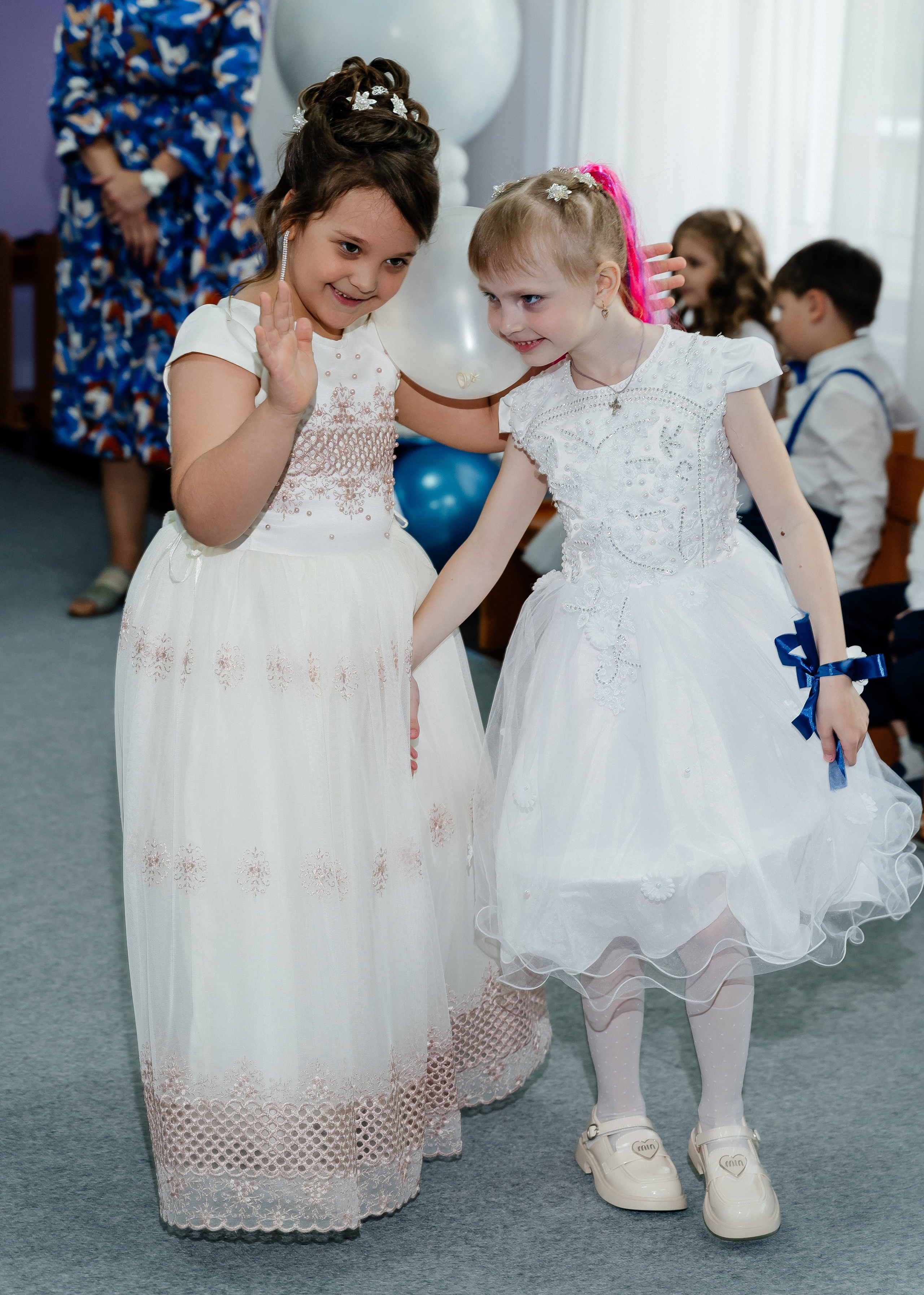 Выпускной детского сада. Фотограф Ким Наталья в Красноярске