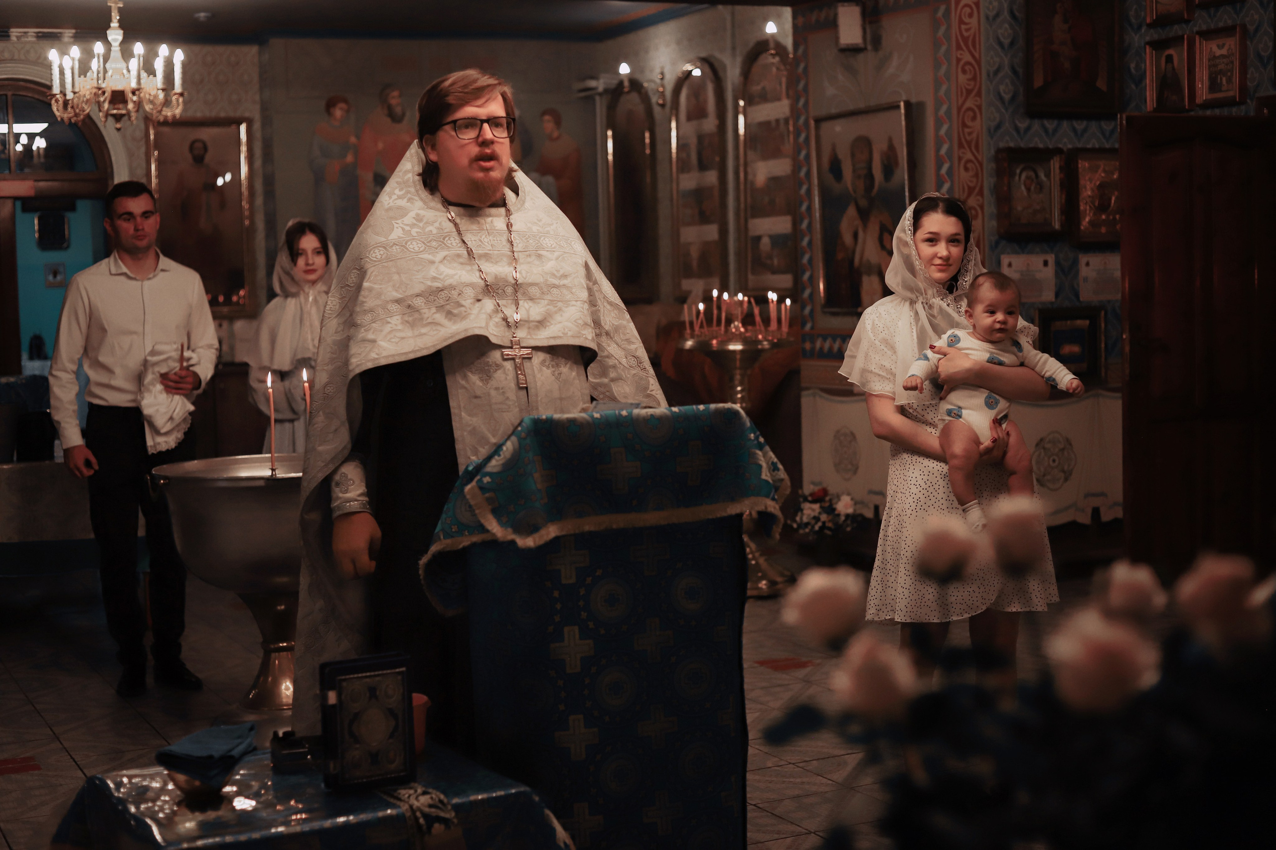 Таинство крещения. Семейный фотограф, женский портрет в Ставрополе