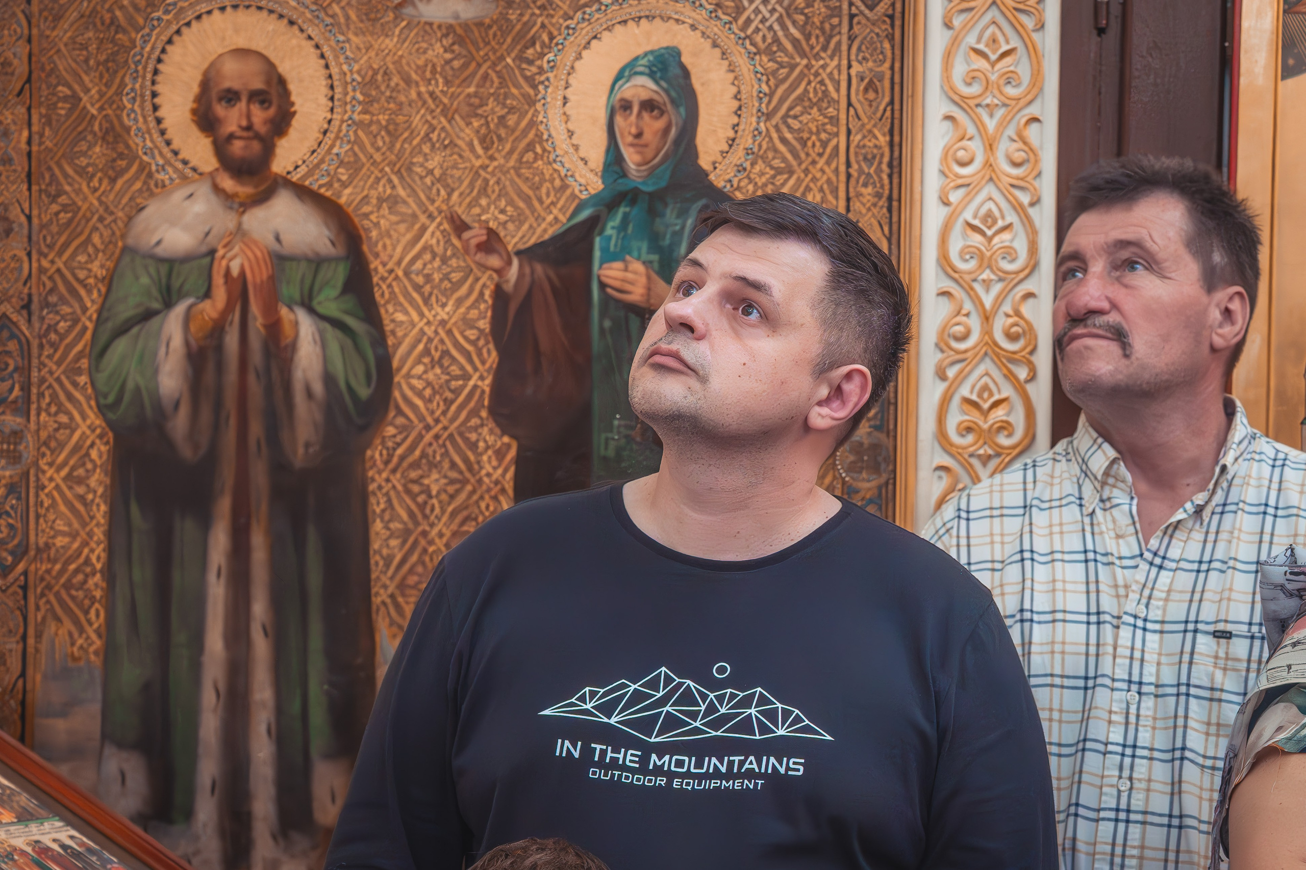 Крещение Анастасии в храме Михаила Тверского. Фотограф Евгений Егоров