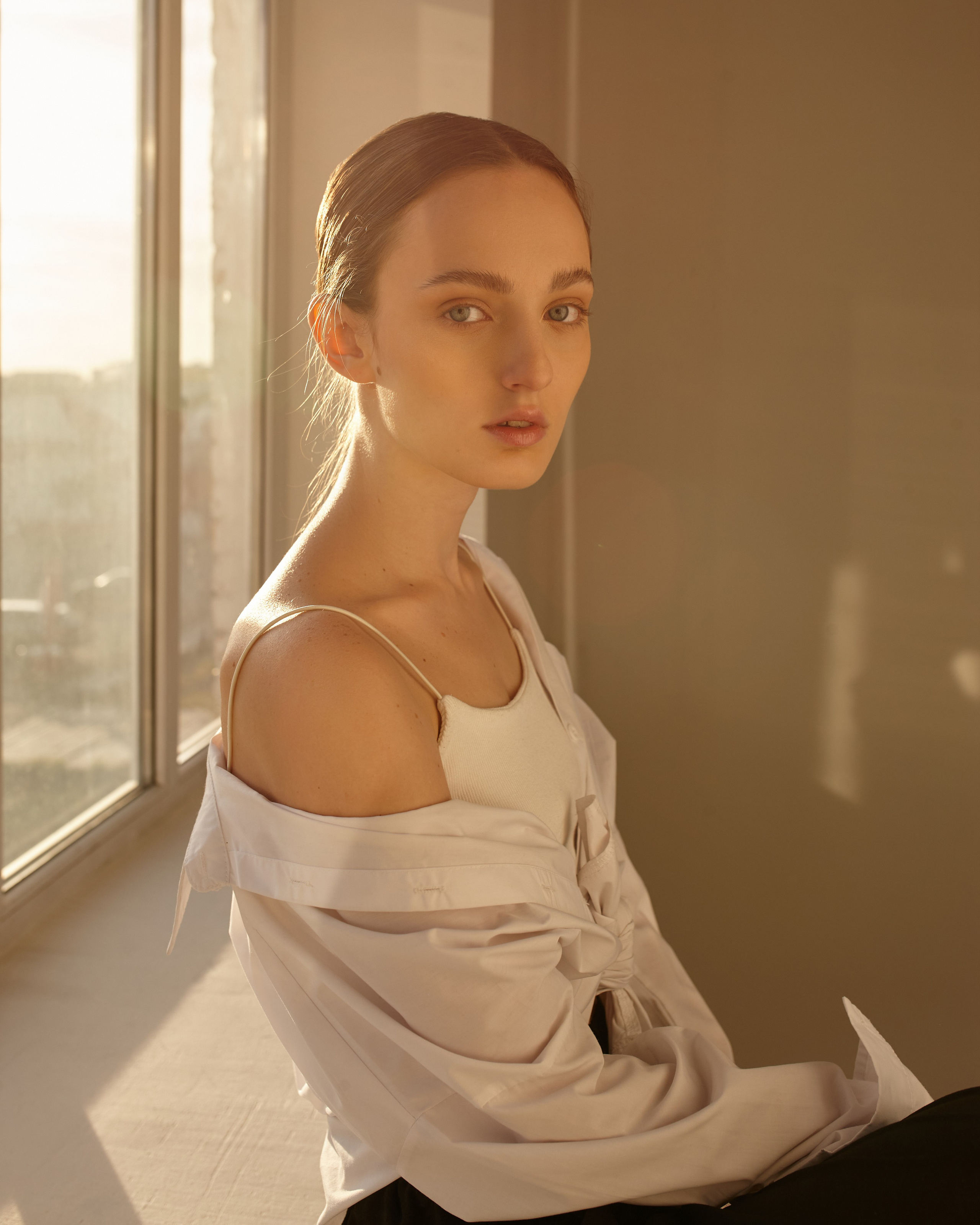 Nadia. Фотограф Sasha Saunder