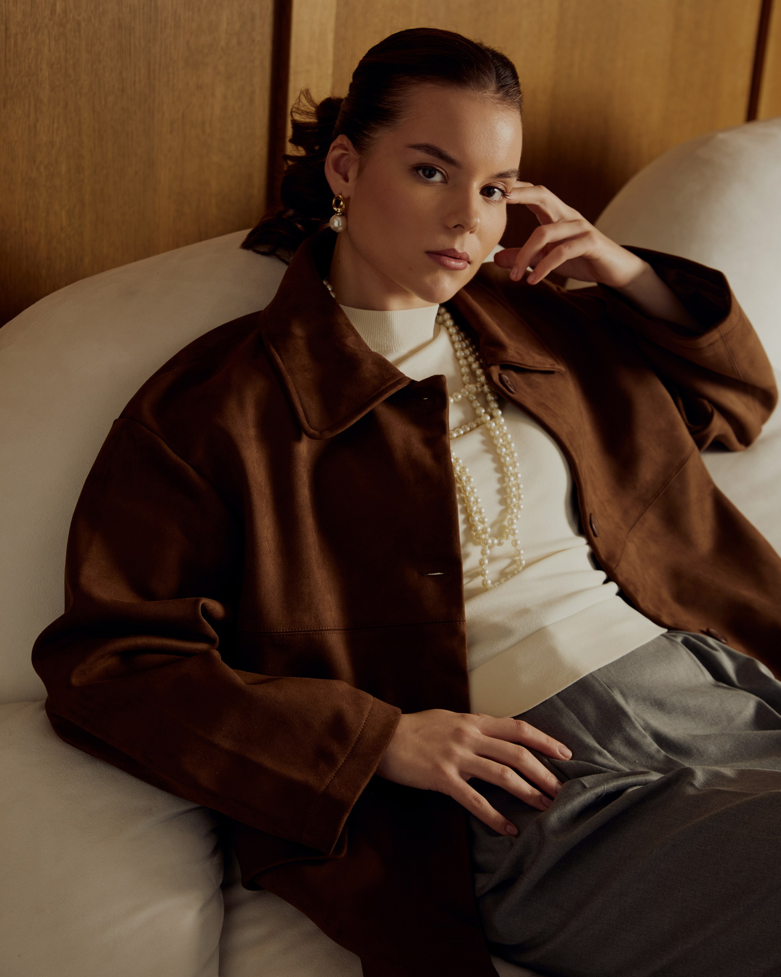 Екатерина Лещинская. Фотограф Sasha Saunder