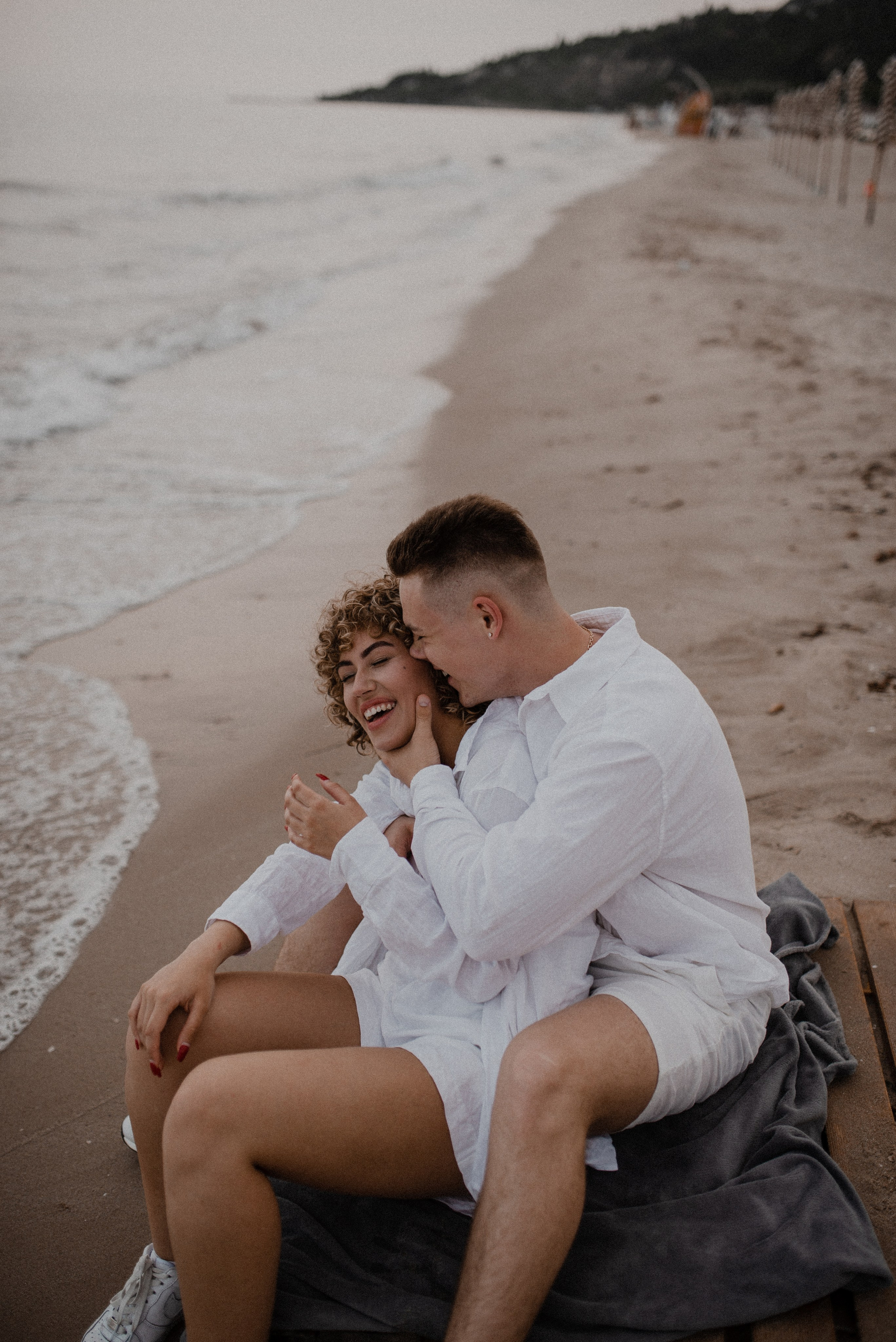 Фотосессия лавстори у моря Калининград. Семейная фотосессия Бутово Москва фотограф Алина Морщагина