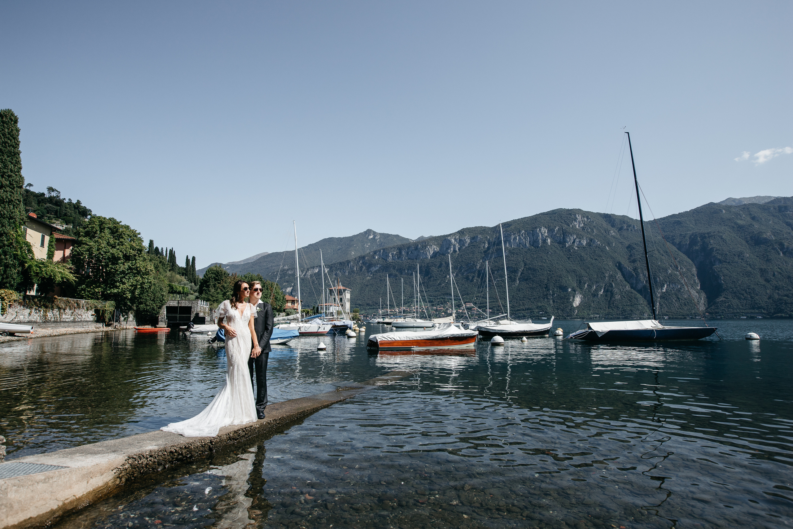Дмитрий+Надежда озеро Комо. Fotografo e videografo matrimonio in Italia: Roma, Milano, Venezia, Fi