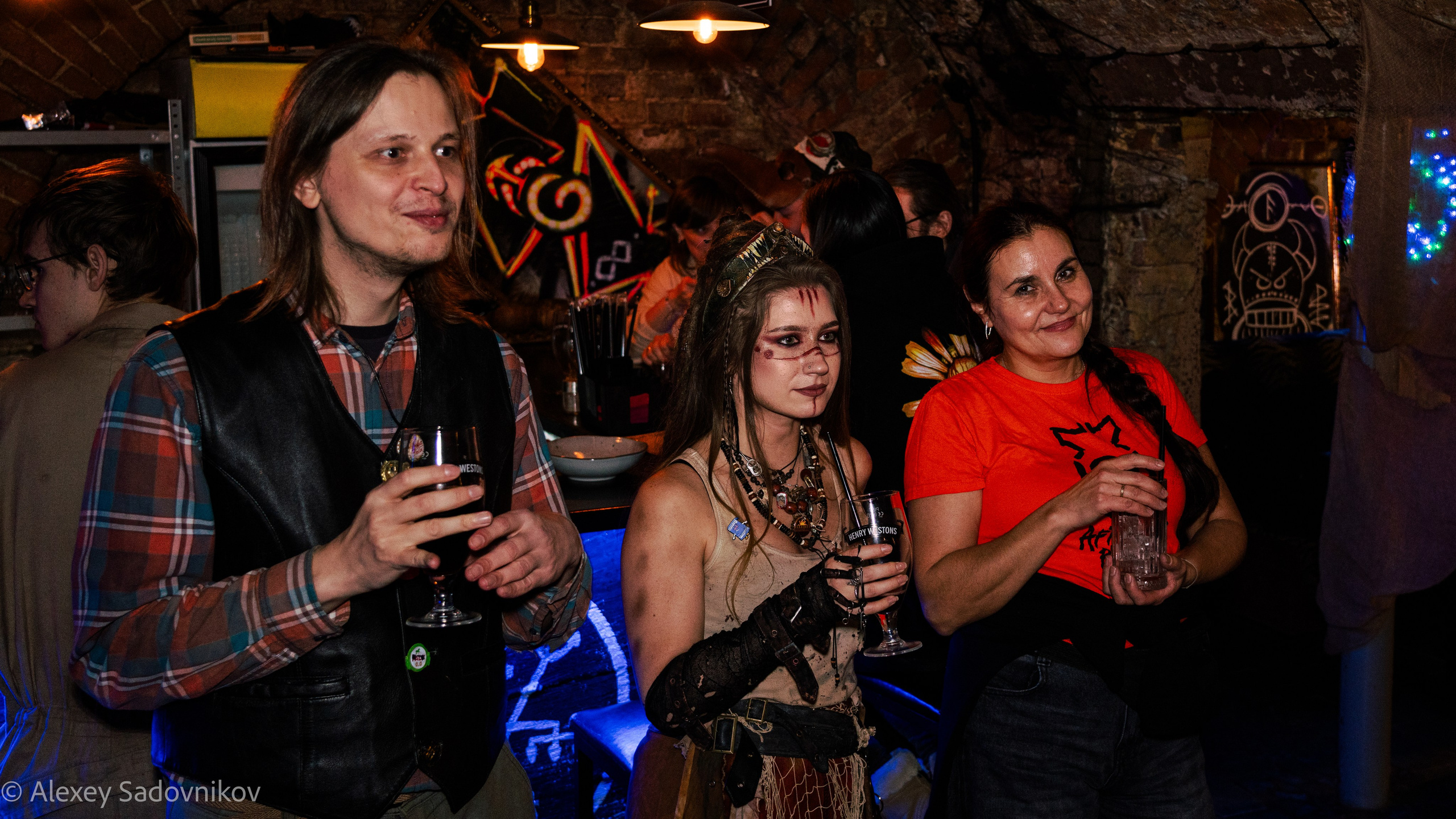 Бар Кузен Самди — день рождение AFTER US. Коммерческий фотограф в Москве Садовников Алексей