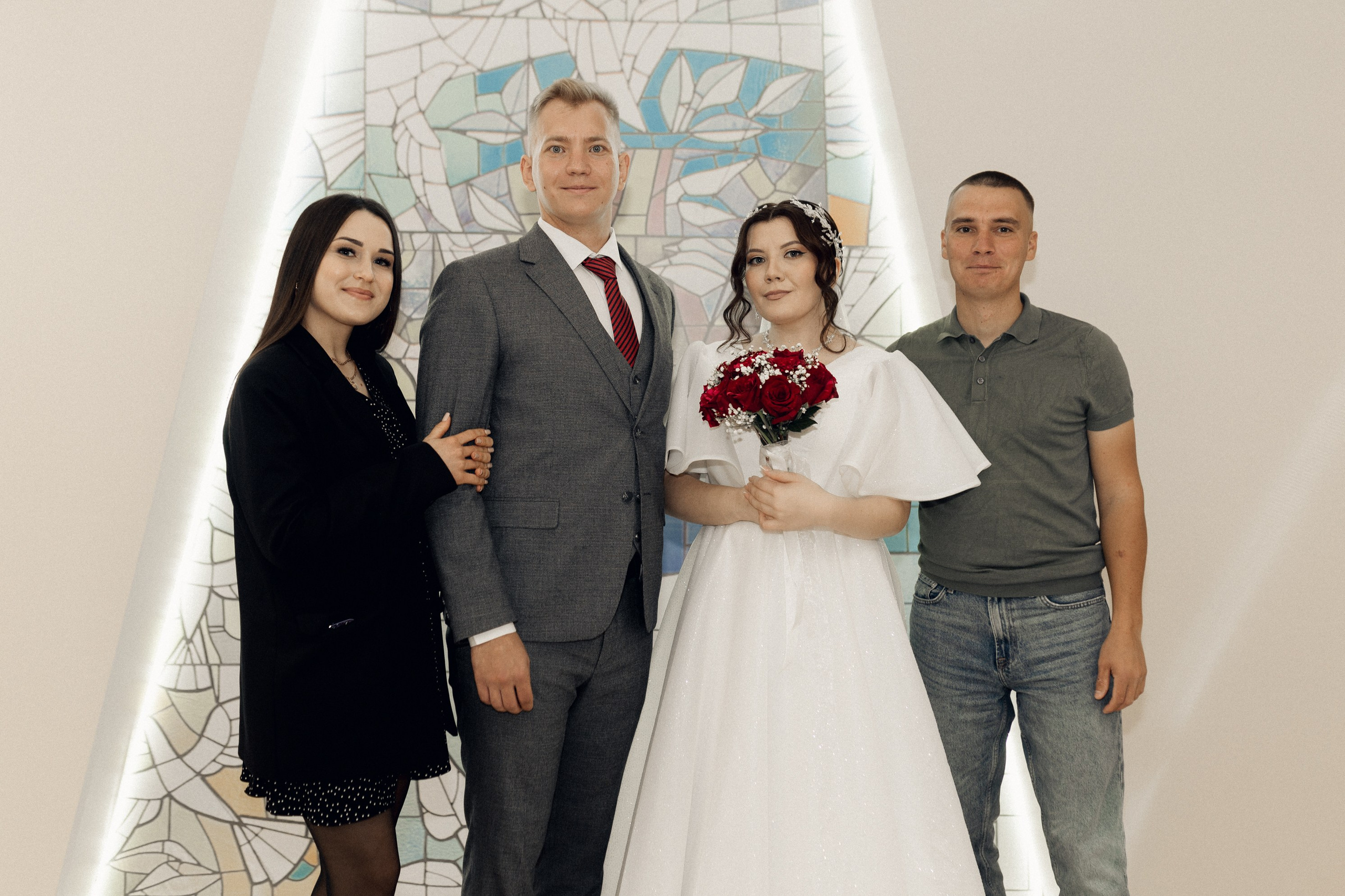 Алина и Никита. Фотограф Полина Безрядина
