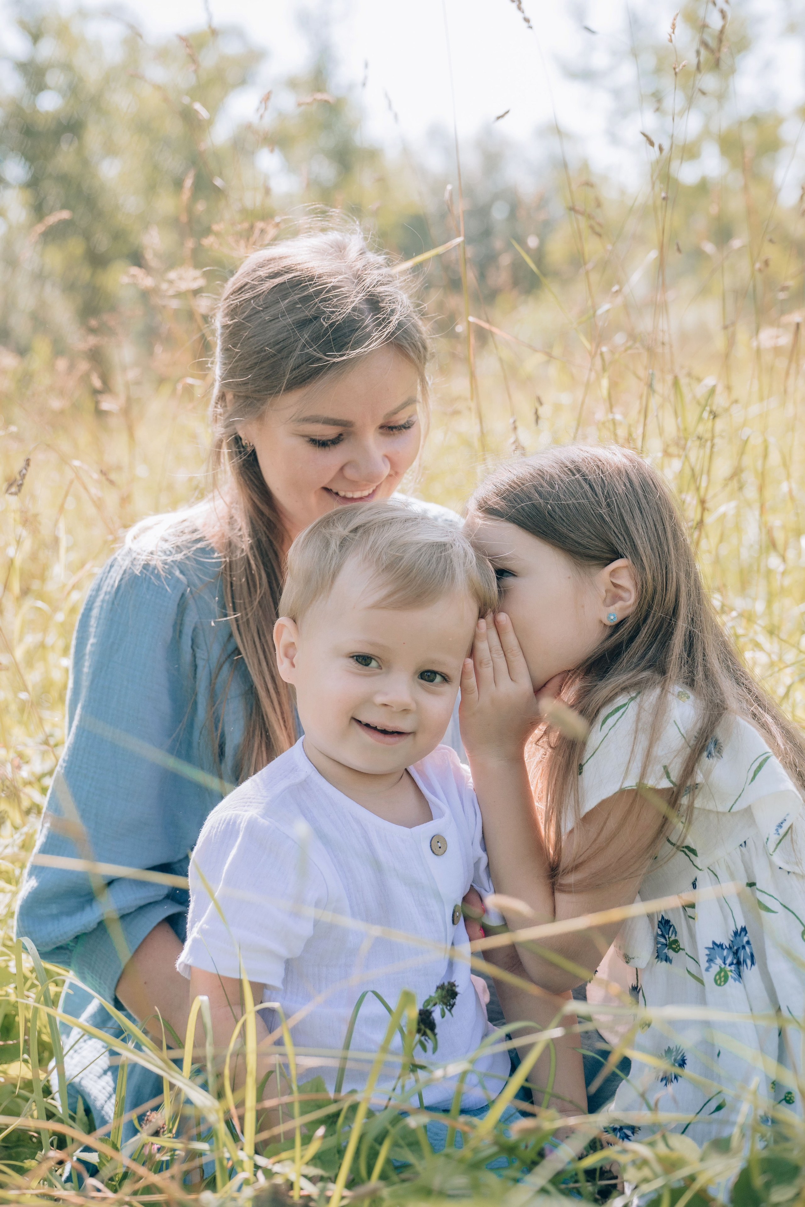 Семейная летняя. Фотограф Александра Кузуб Санкт-Петербург