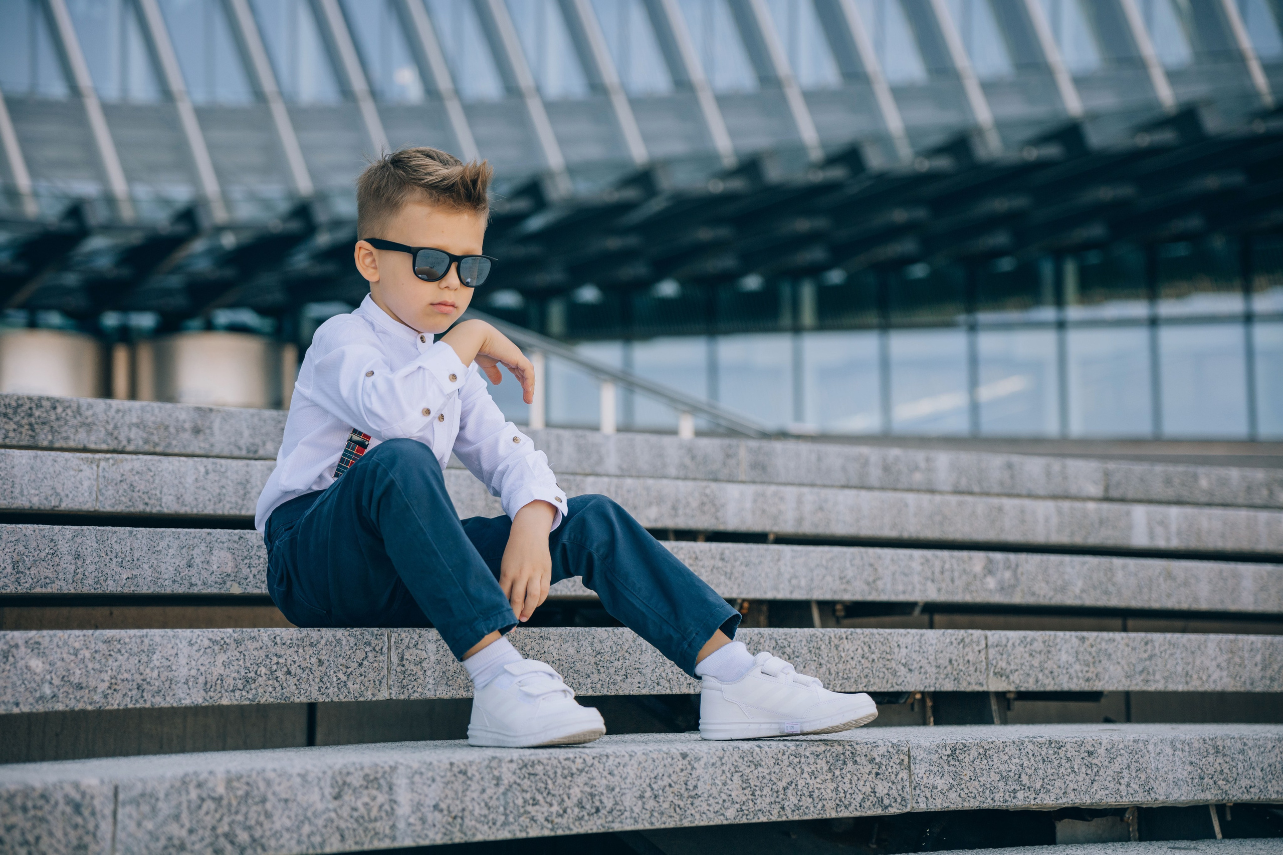 Стильный ребенок. Фотограф Александра Кузуб Санкт-Петербург