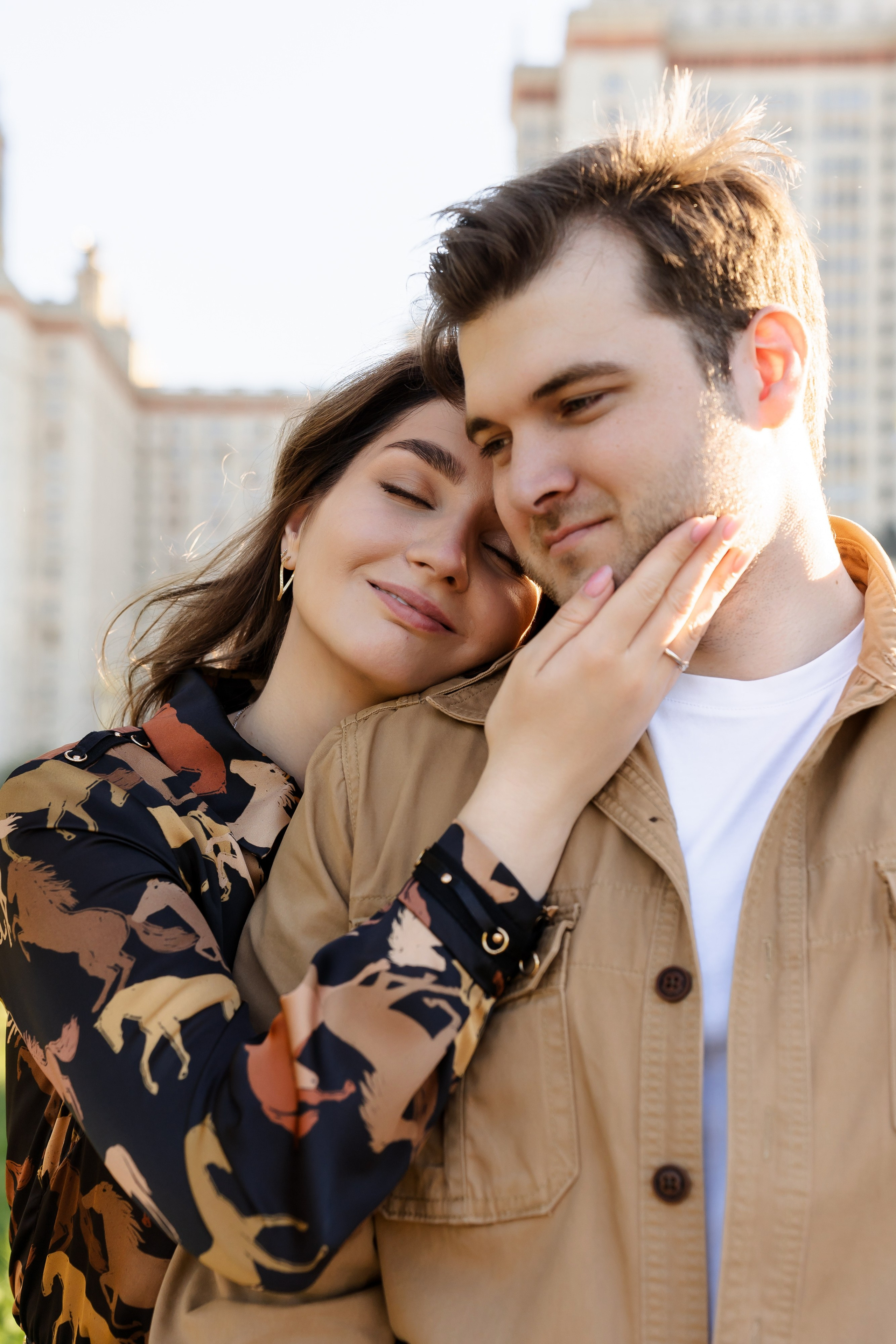 Настя и Даниил | лавстори. Свадебный фотограф в Москве Яна Деньгина