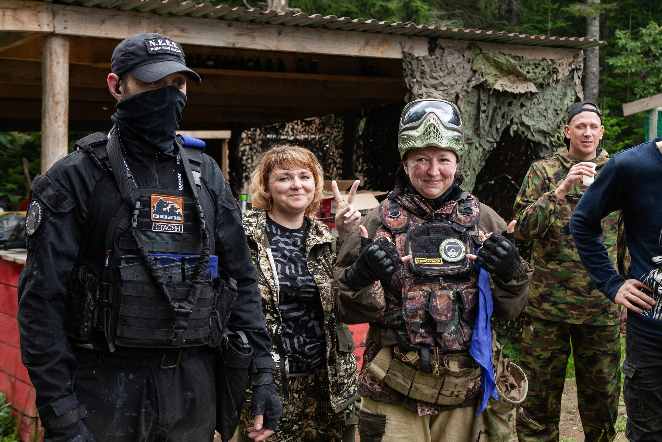 «Побег из Таркова». Кутузов Евгений Фотограф в Южно-Сахалинске