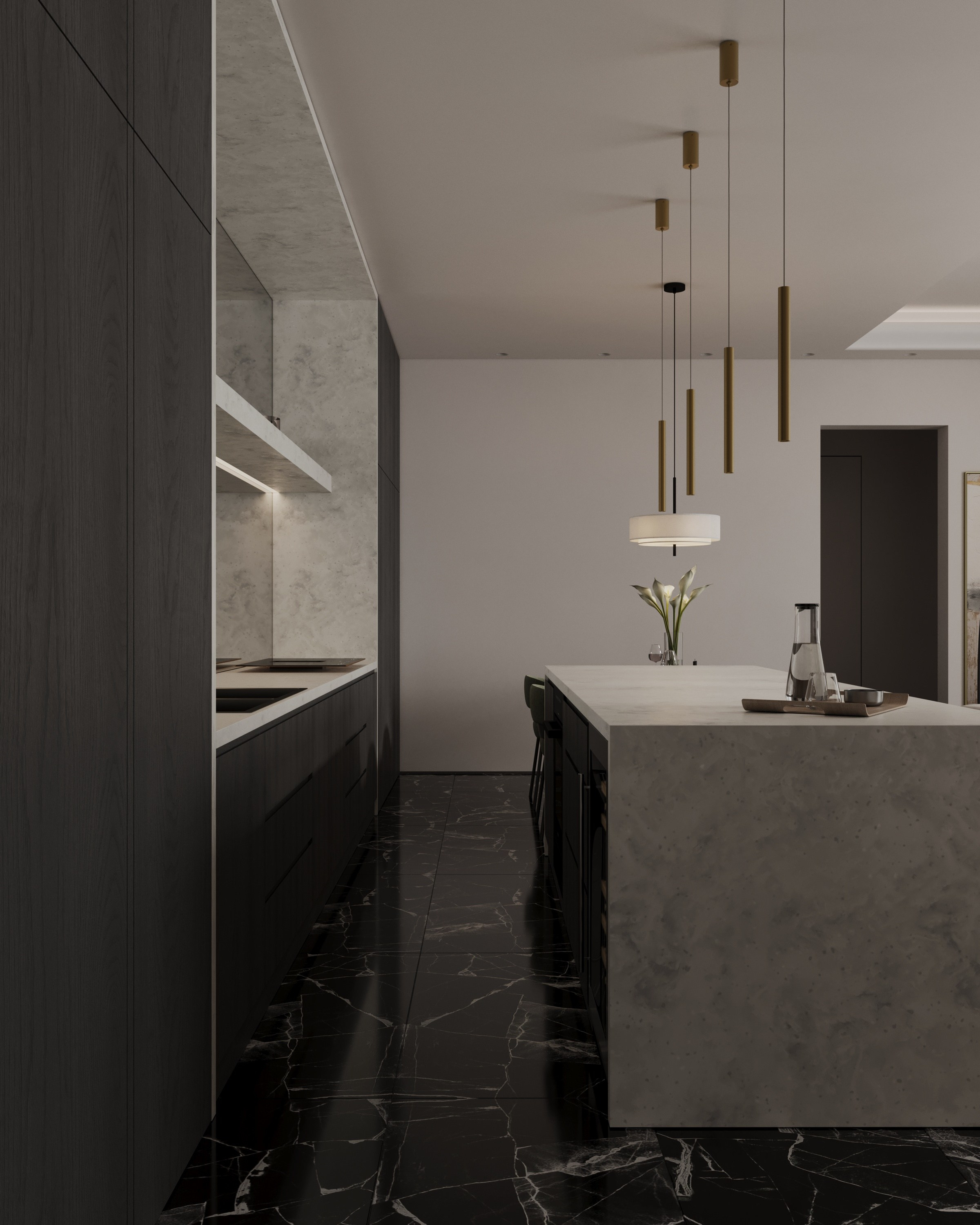 River Park | Guest house. Екатерина Коренева | 3d визуализация