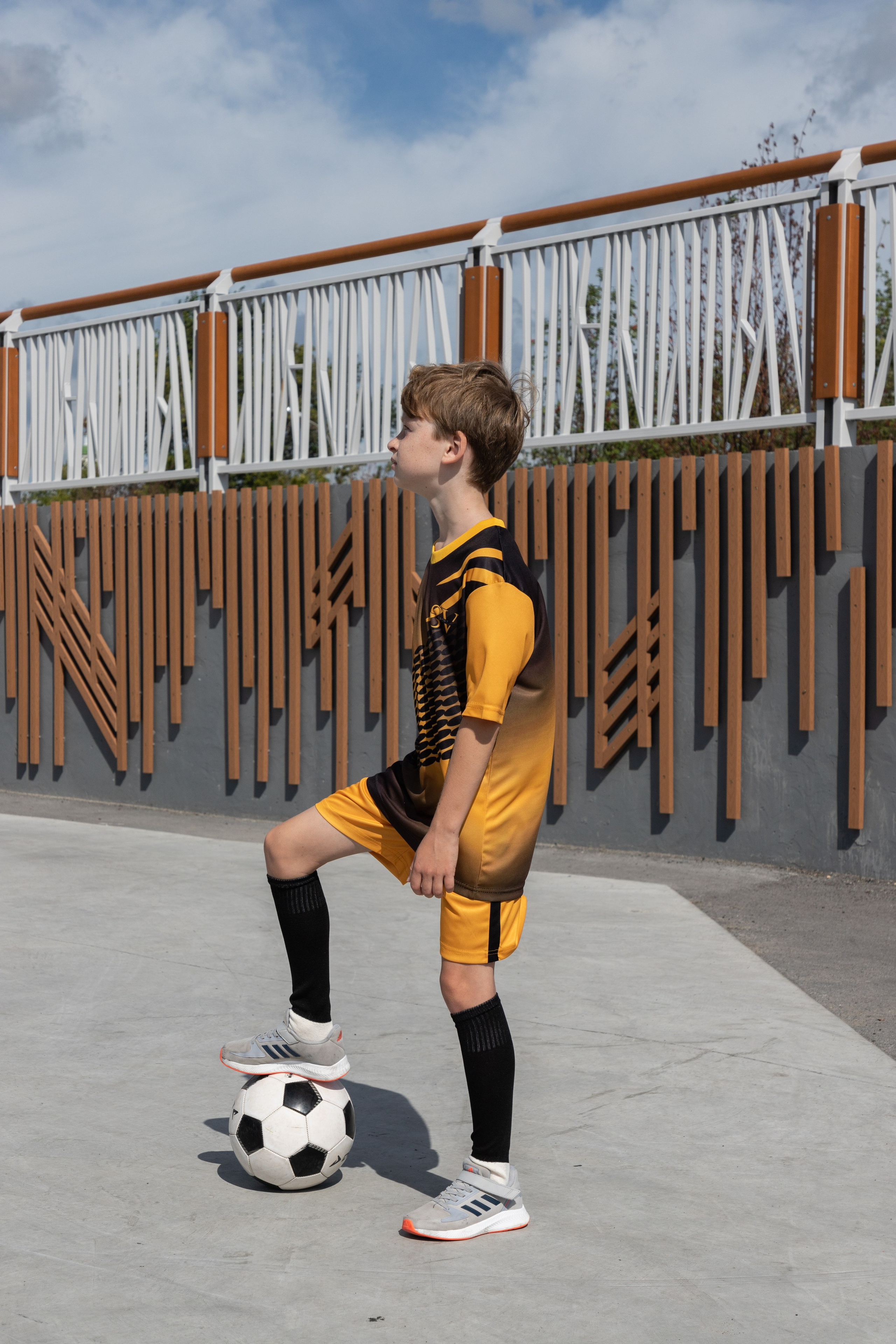 Футбольная форма. Фотограф Денис Лесковский (Тюмень)