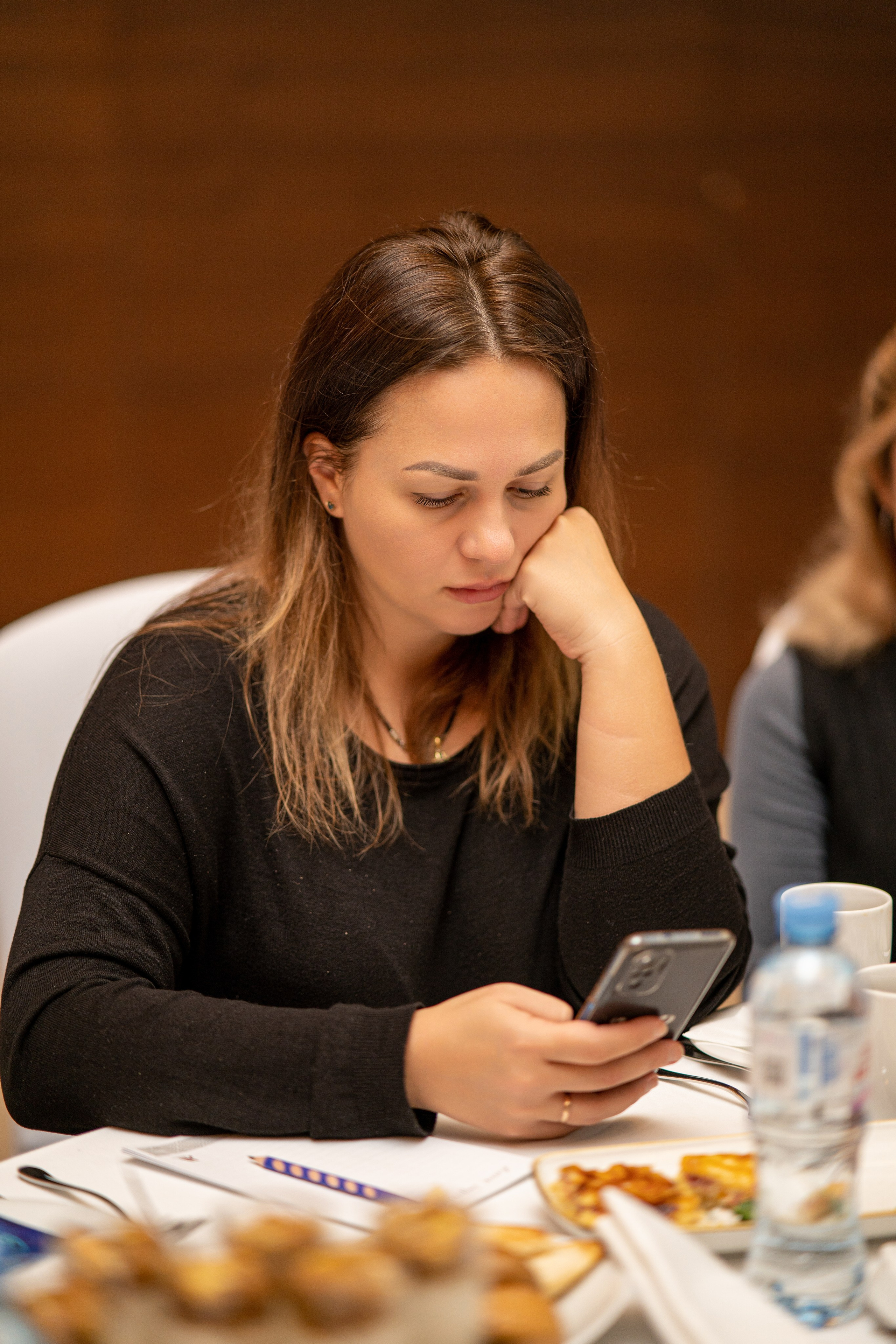 Конференция. Фотограф Мария Зайчик