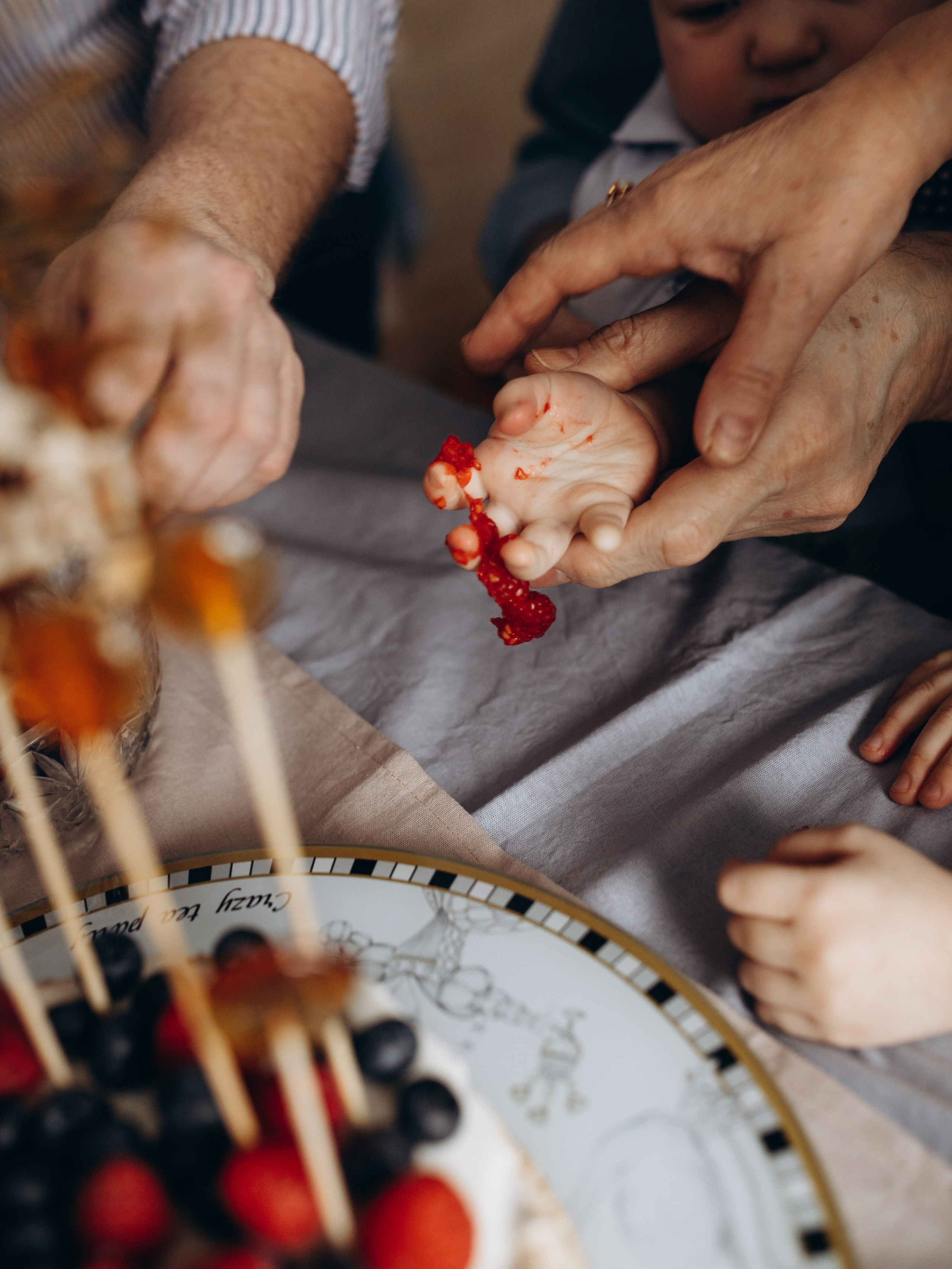 Матвею год. Фотограф Людмила Оюн