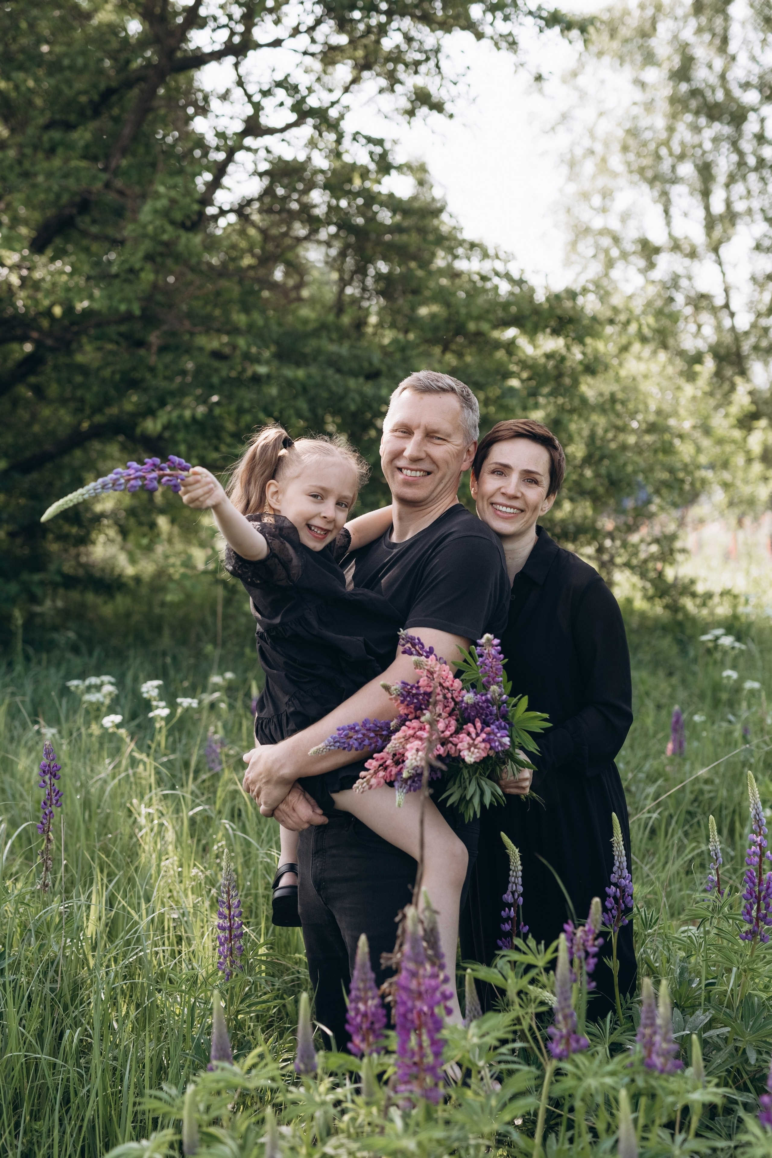 Паша, Женя, Маша. Фотограф Людмила Оюн