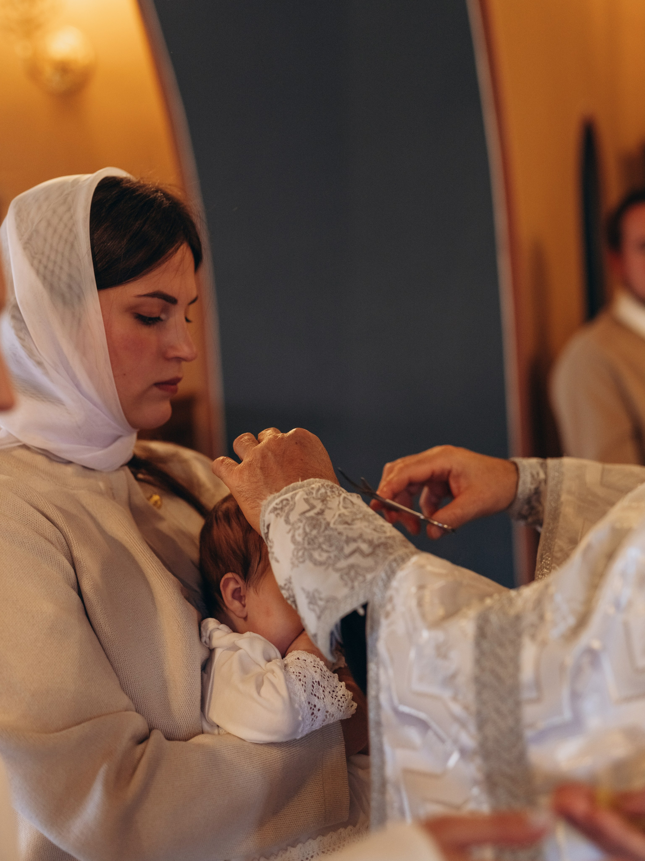 Крестины Вари. Фотограф Людмила Оюн