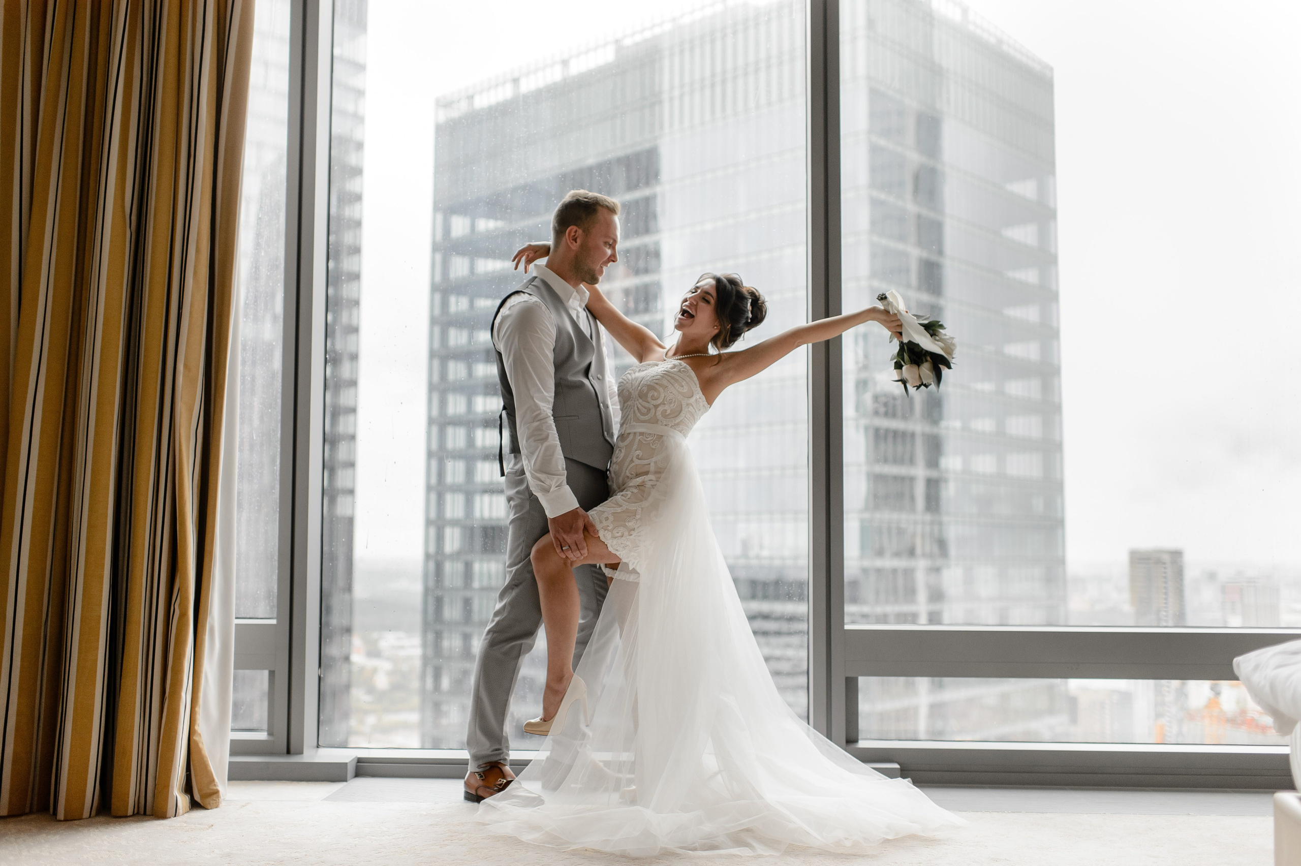 Moscow City Wedding. Wedding and Destination photographer Rustam Kalimullin