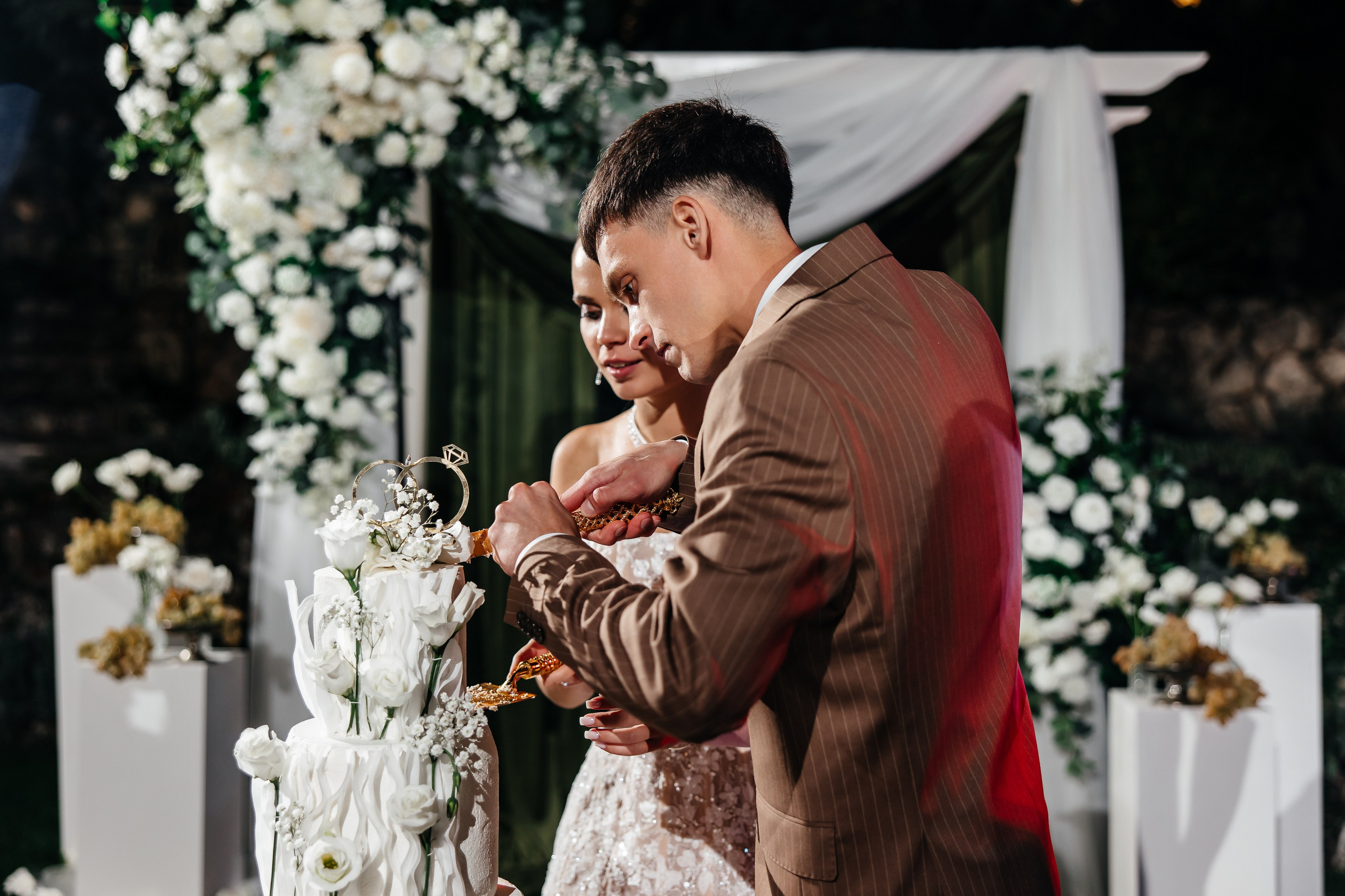 Анонс свадьбы для Павла и Евгении. Усадьба Феодоро. Свадебный фотограф в Крыму и Севастополе Ольга Баскакова