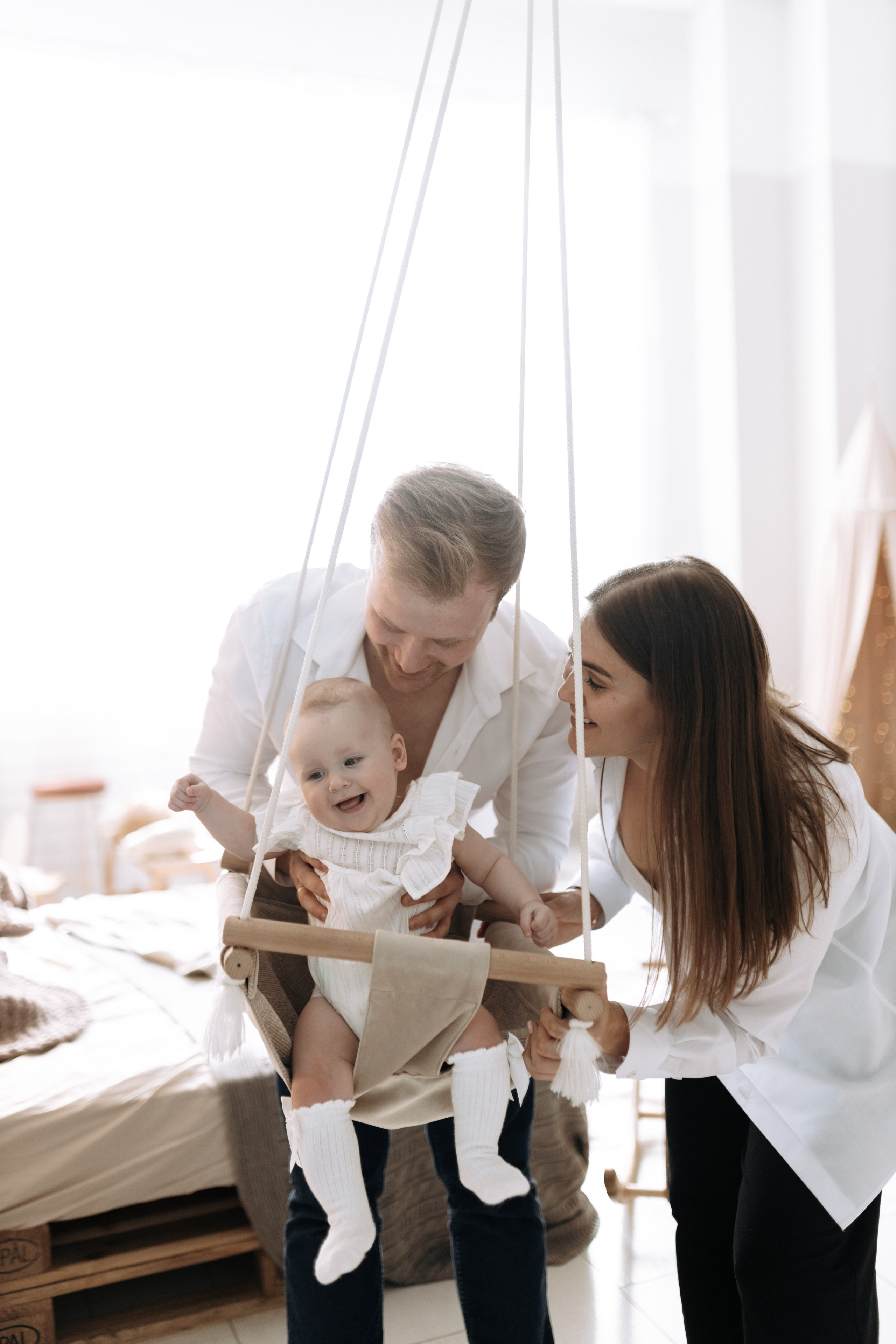 Катя, Ваня и Аня, студия Зефир. Свадебный фотограф | Москва