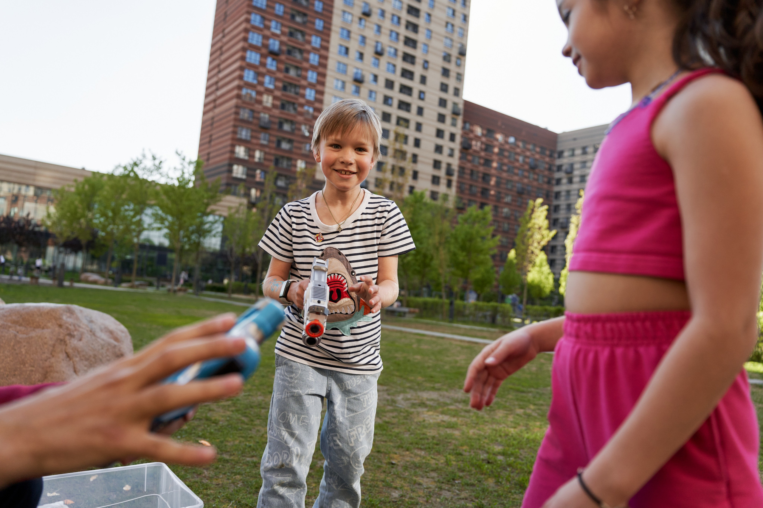 ДР Ксюши (Форт Боярд). Свадебный фотограф в Москве и Подмосковье Виктор Одинцов