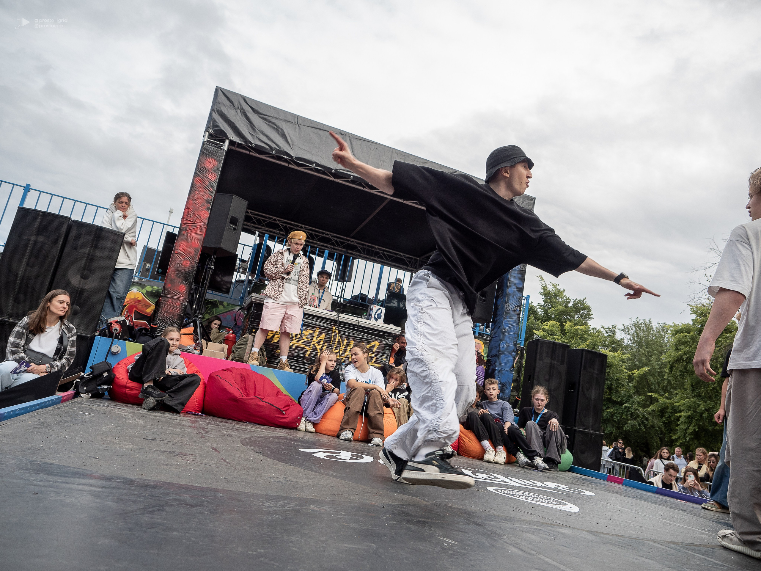 Мероприятия. Сайт портфолио двух профессиональных фотографов