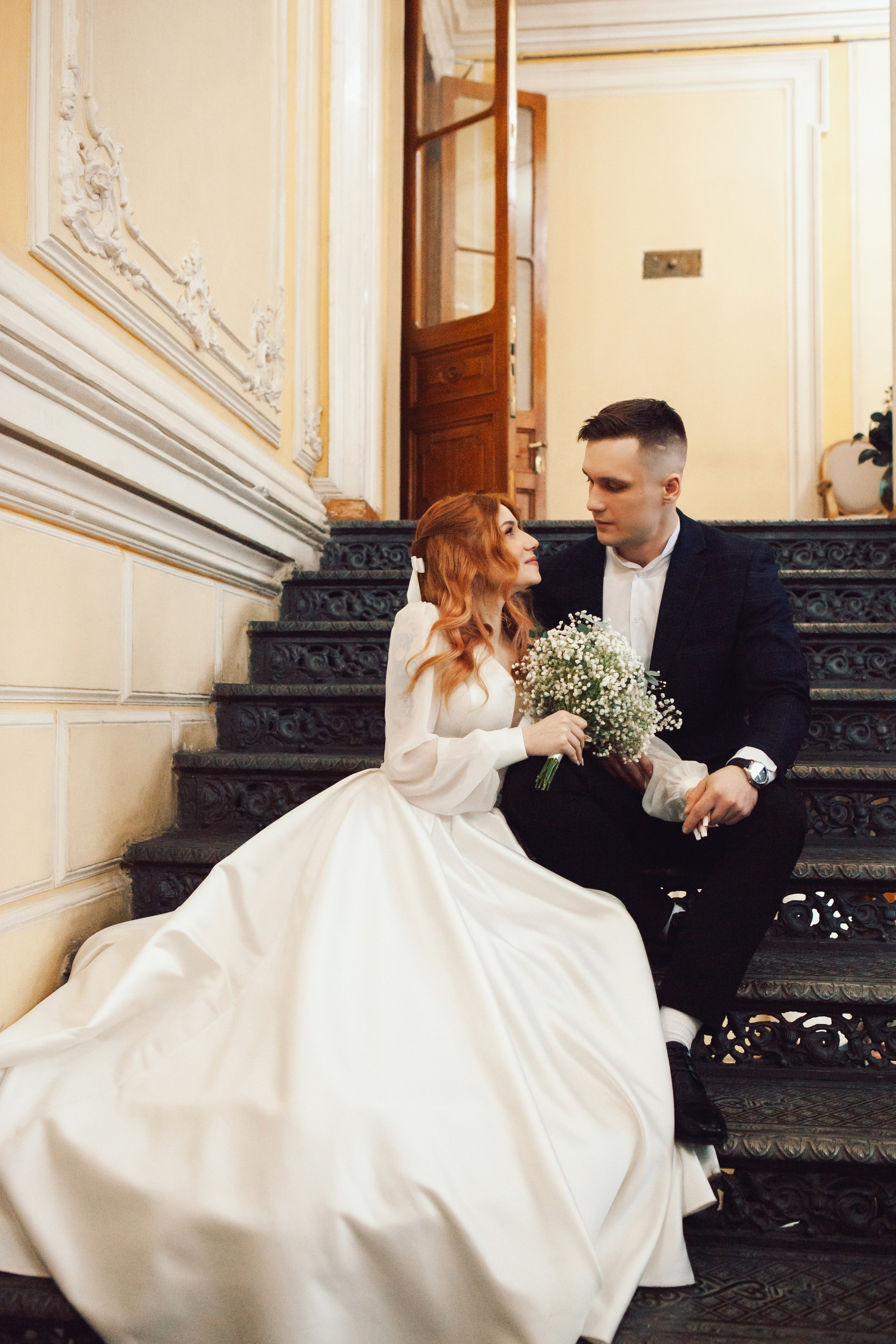 Андрей и Лиза. Фотограф Ольга Ефремова