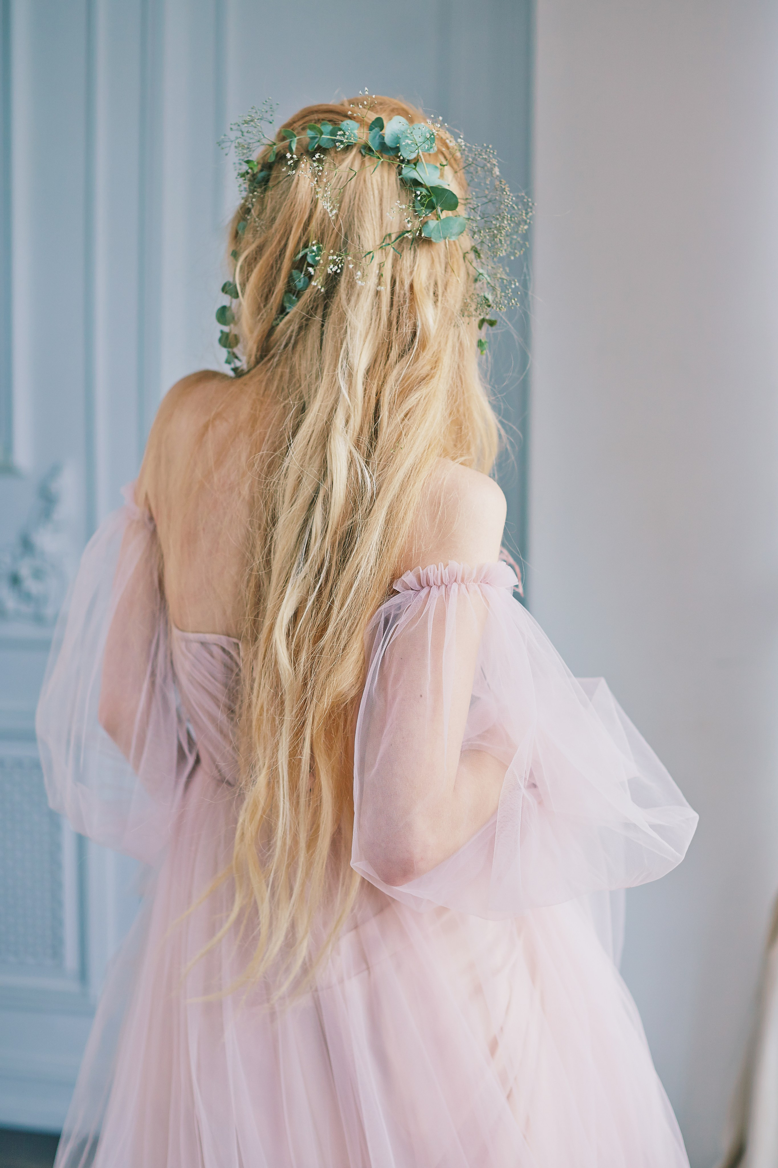 Нежная фотосессия красивой рапунцель. Фотограф Ольга Ефремова