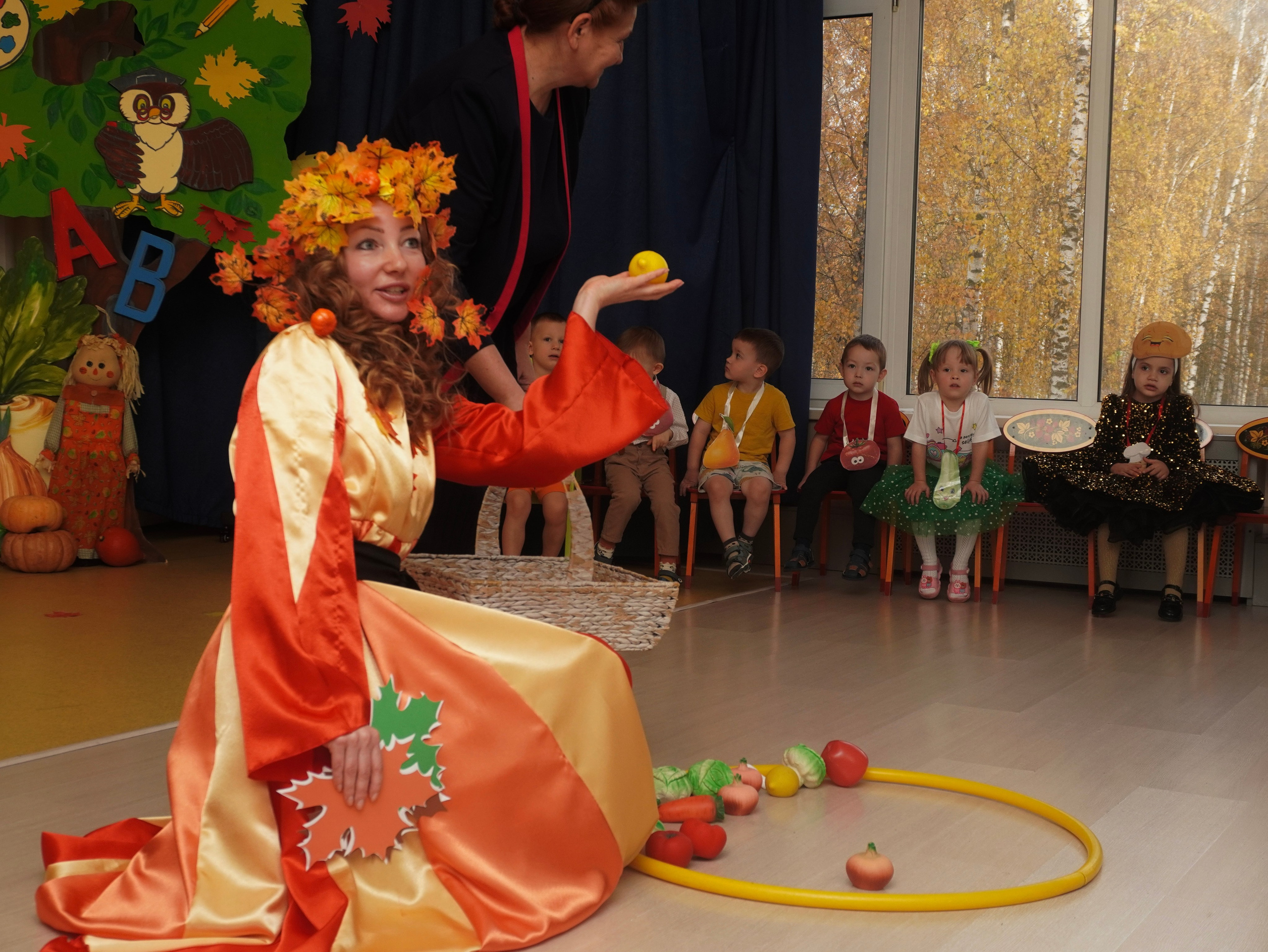 Утренники. ALIZHURR