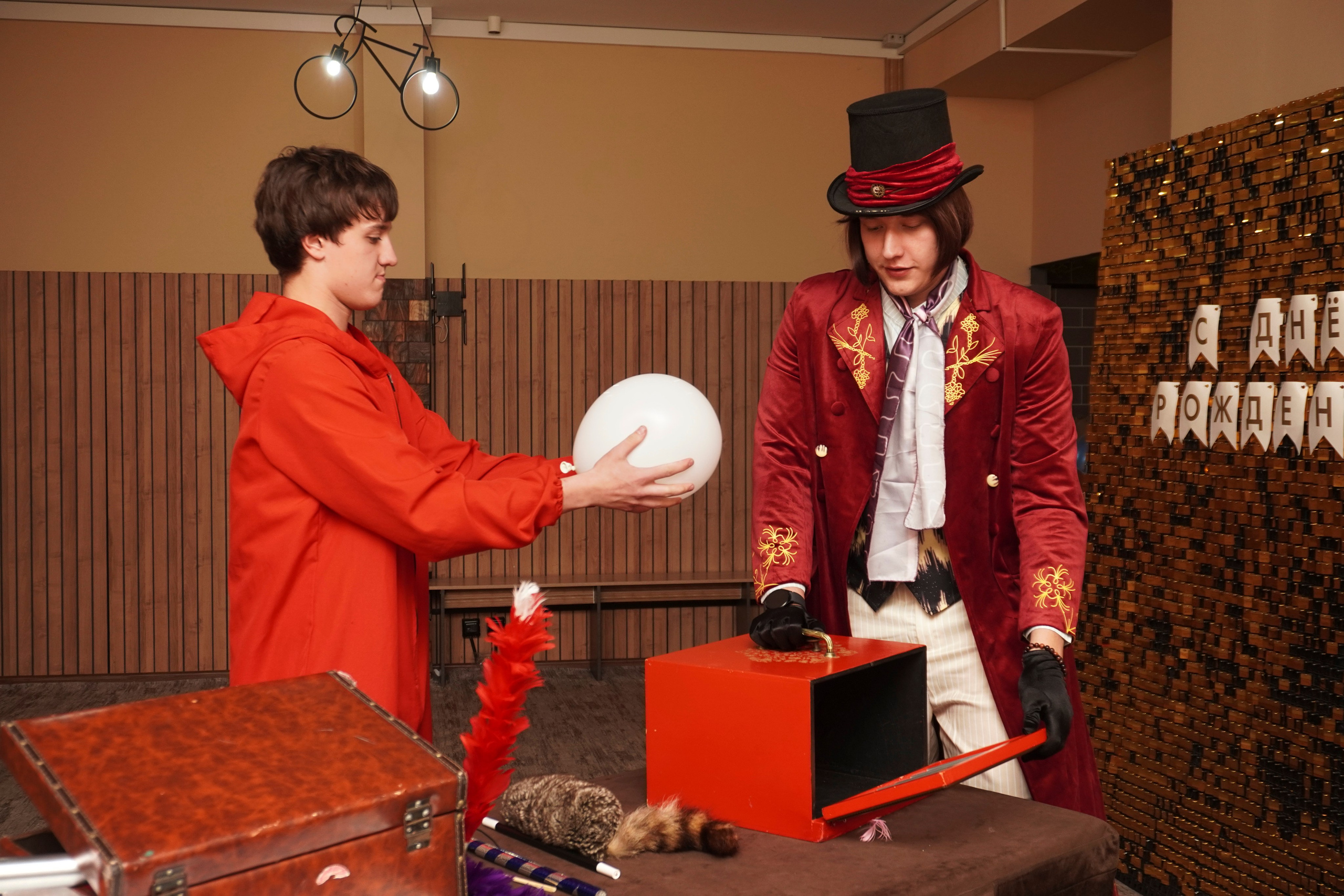 Вилли вонка. ALIZHURR