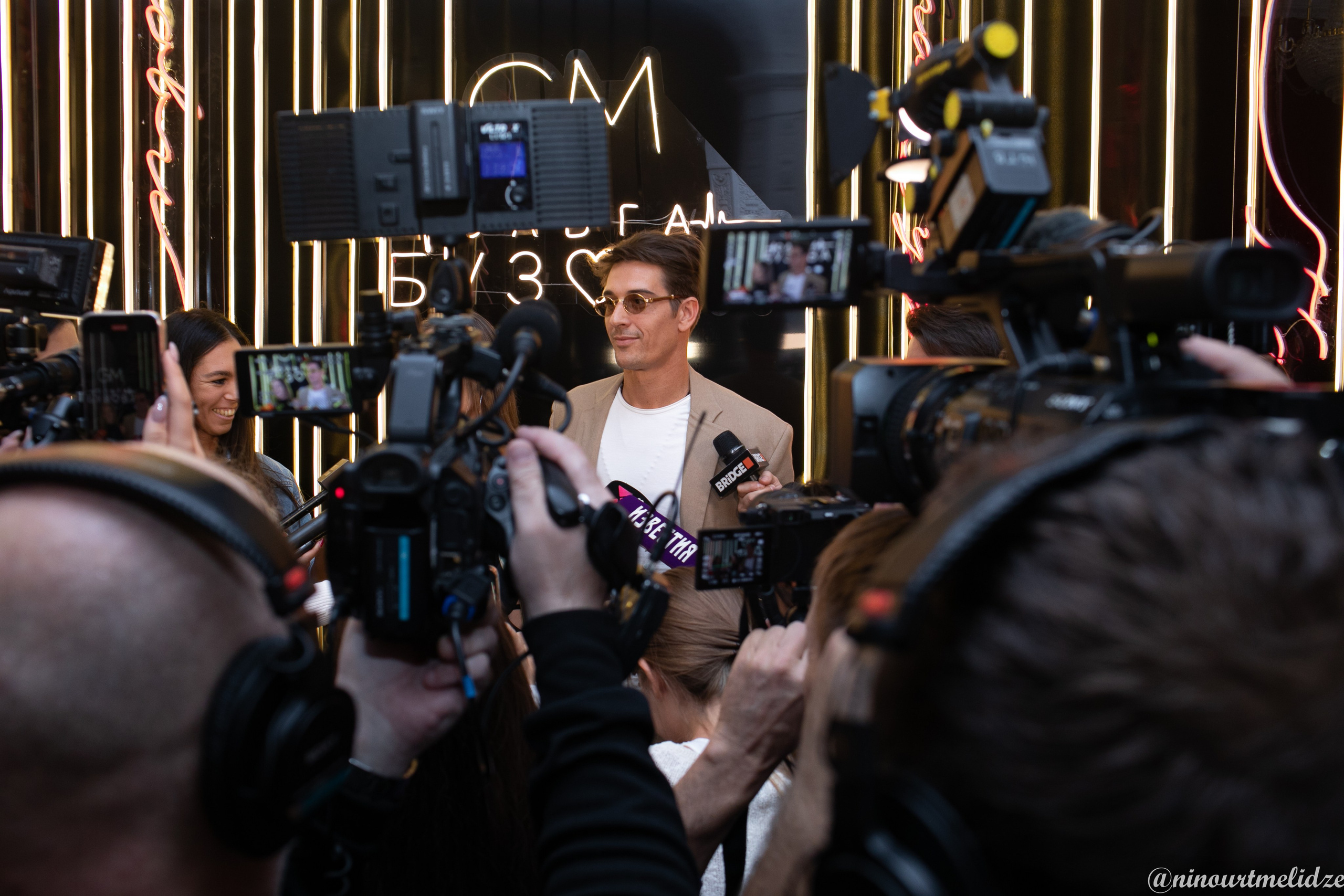 Презентация клипа " Позови» Ольги Бузовой. Art photographer Nino