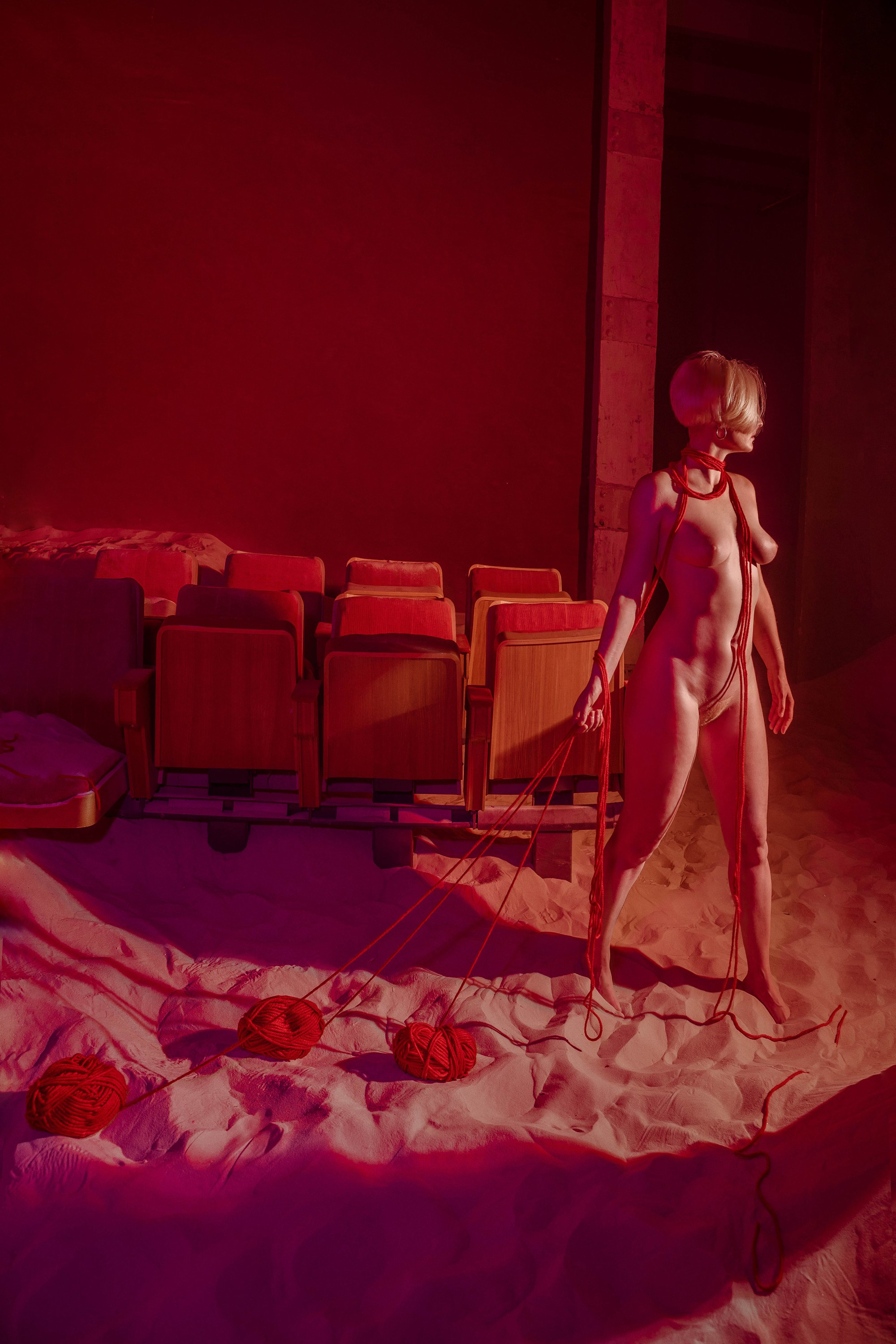 Арт фотограф и стилист Ульяна Терезникова