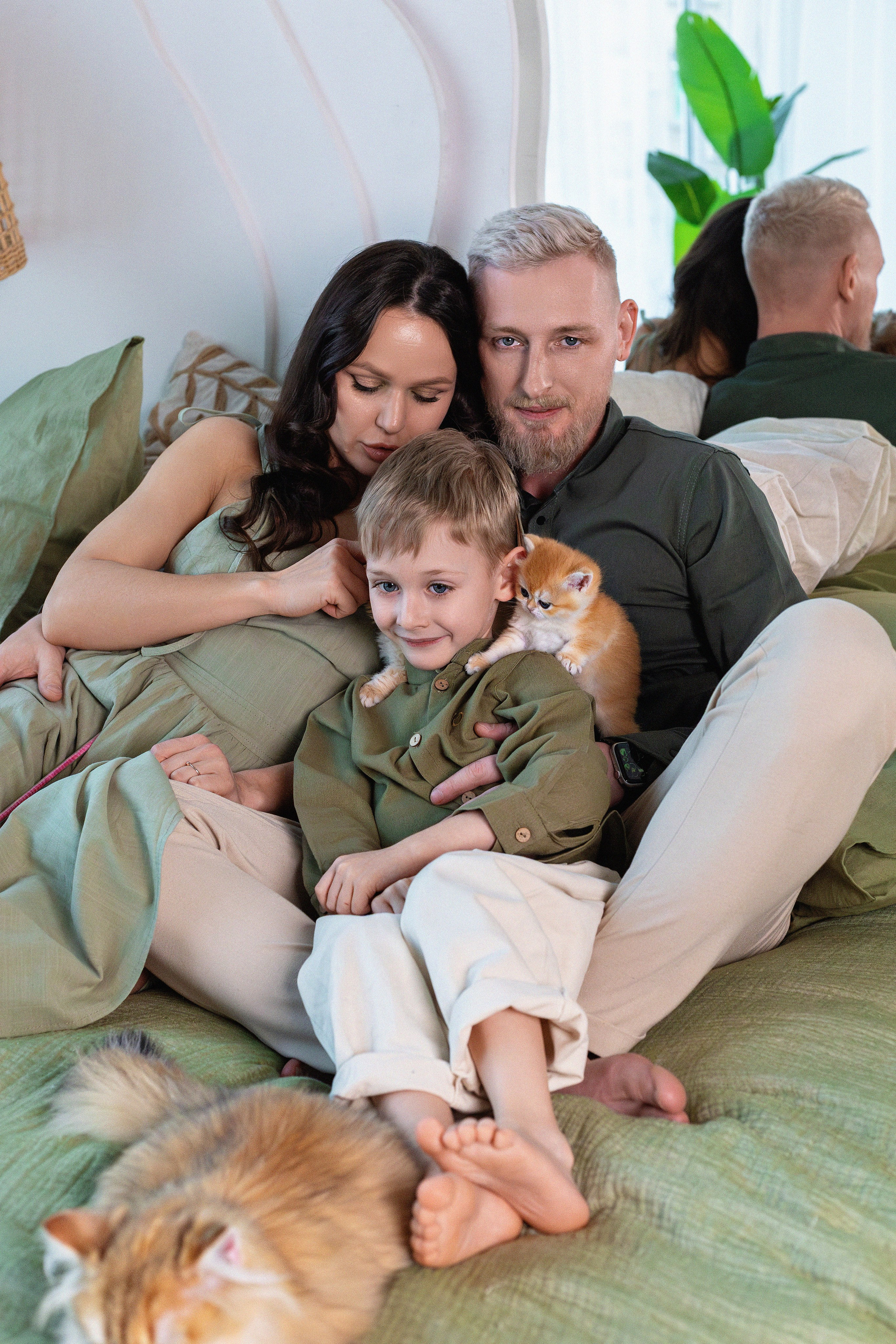 Семейное + Love Story. Фотограф Vogue Королевская Екатерина в Санкт-Петербурге и ЛО