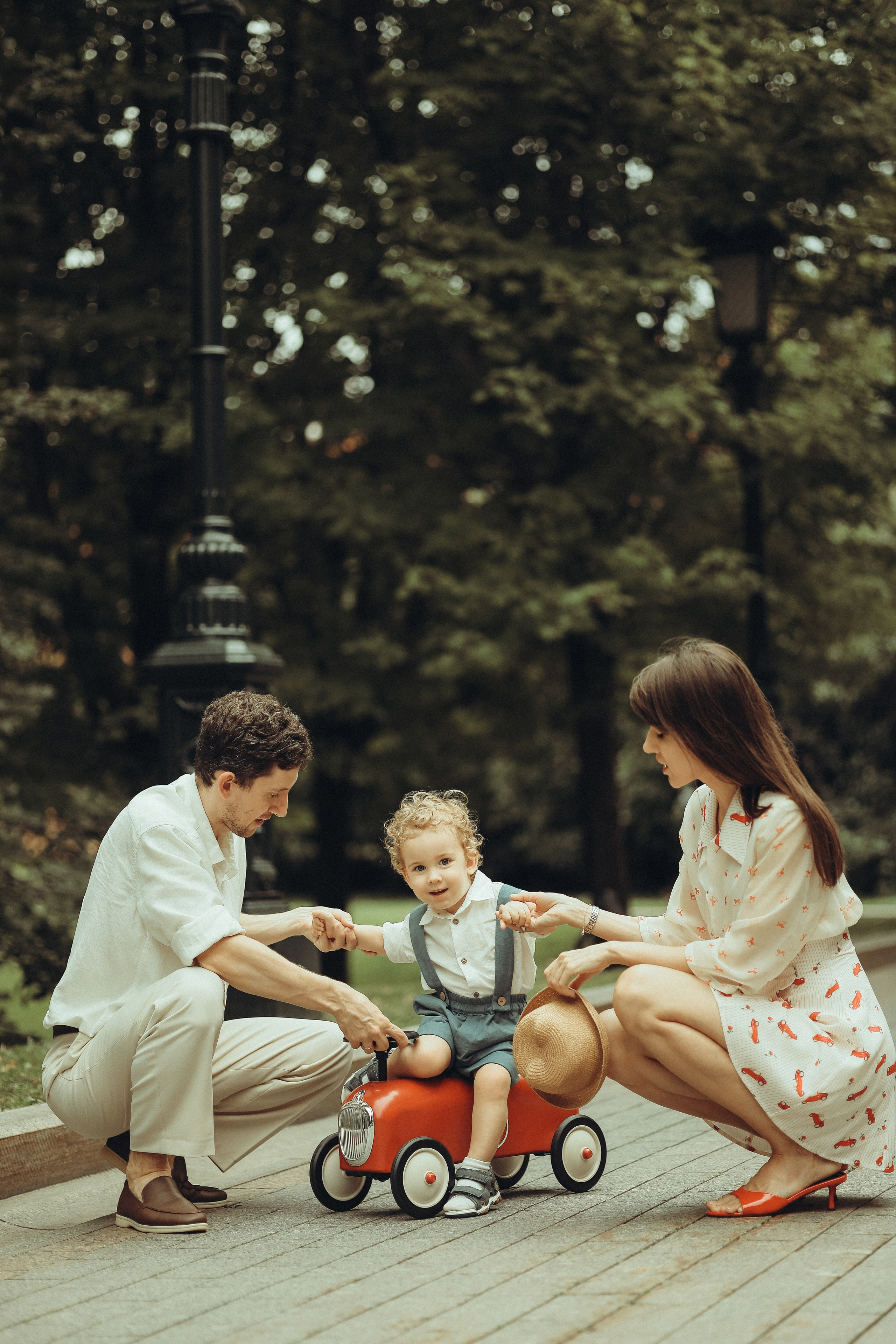 Прогулка у Кремля. Семейный и детский фотограф в Москве Анастасия Меликова
