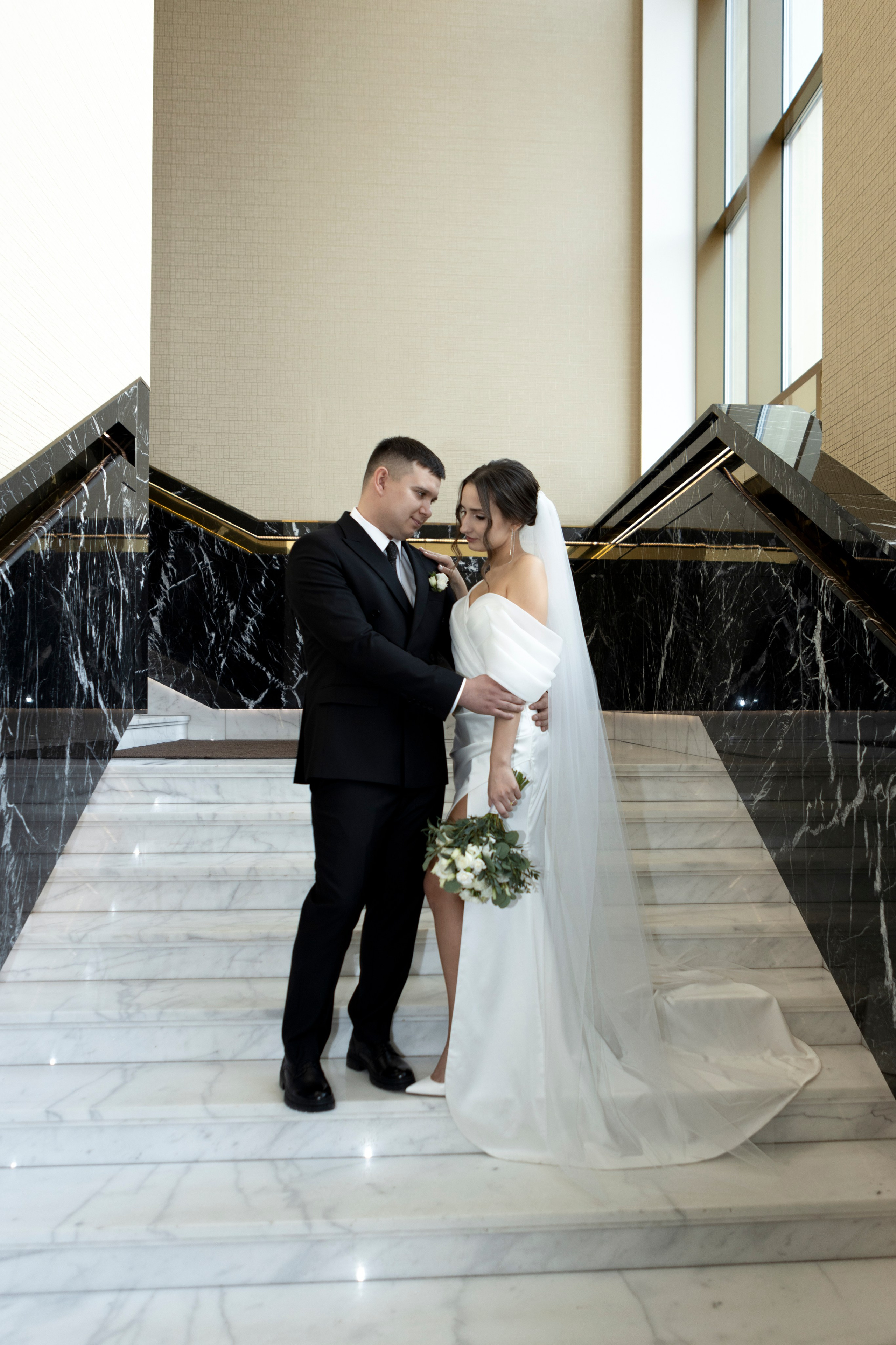 Анастасия | Рамиль. Свадебный фотограф Александра Попова