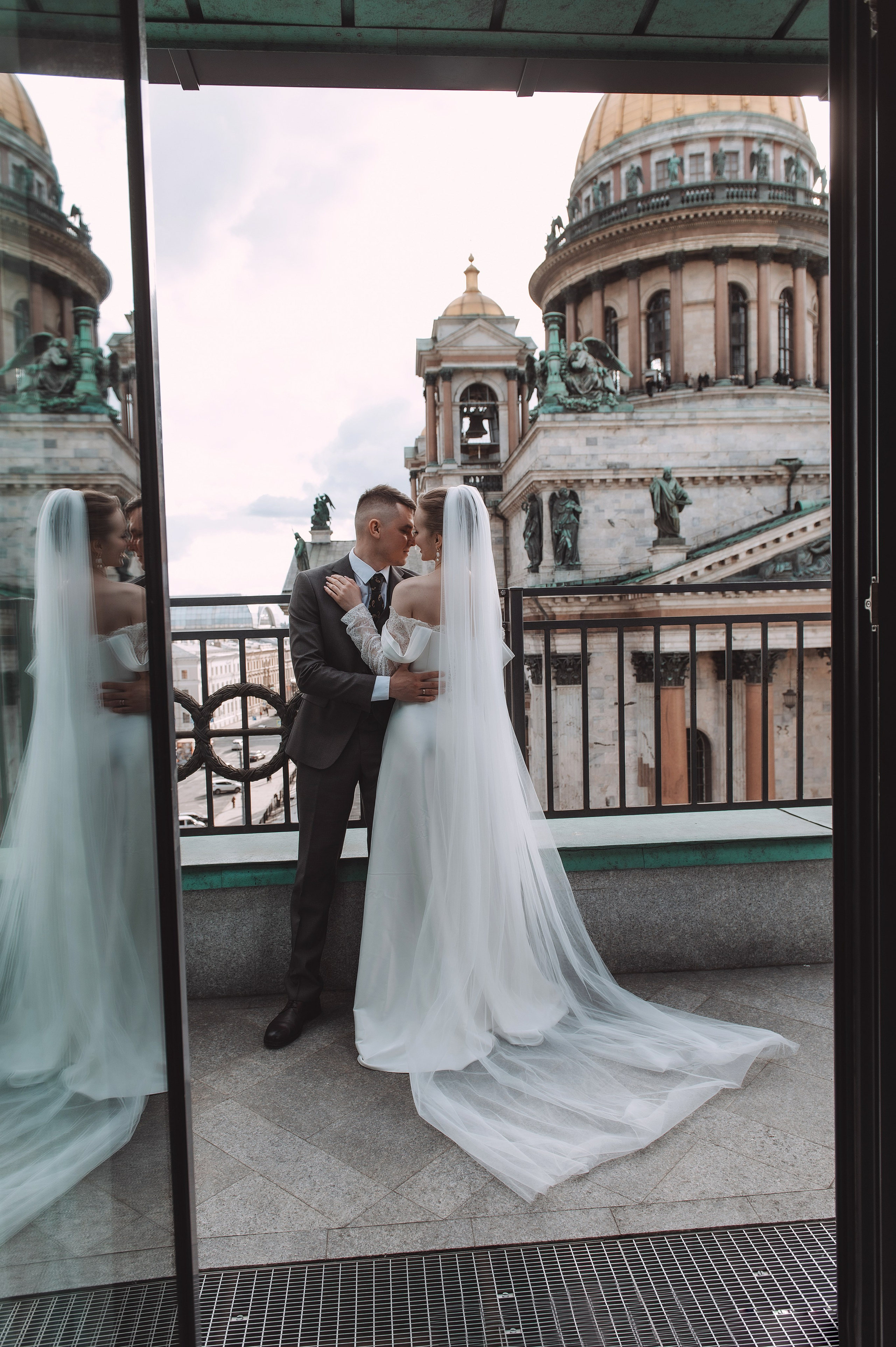 Анастасия и Максим. Свадебный и семейный фотограф в Санкт-Петербурге — Мария Черепанова
