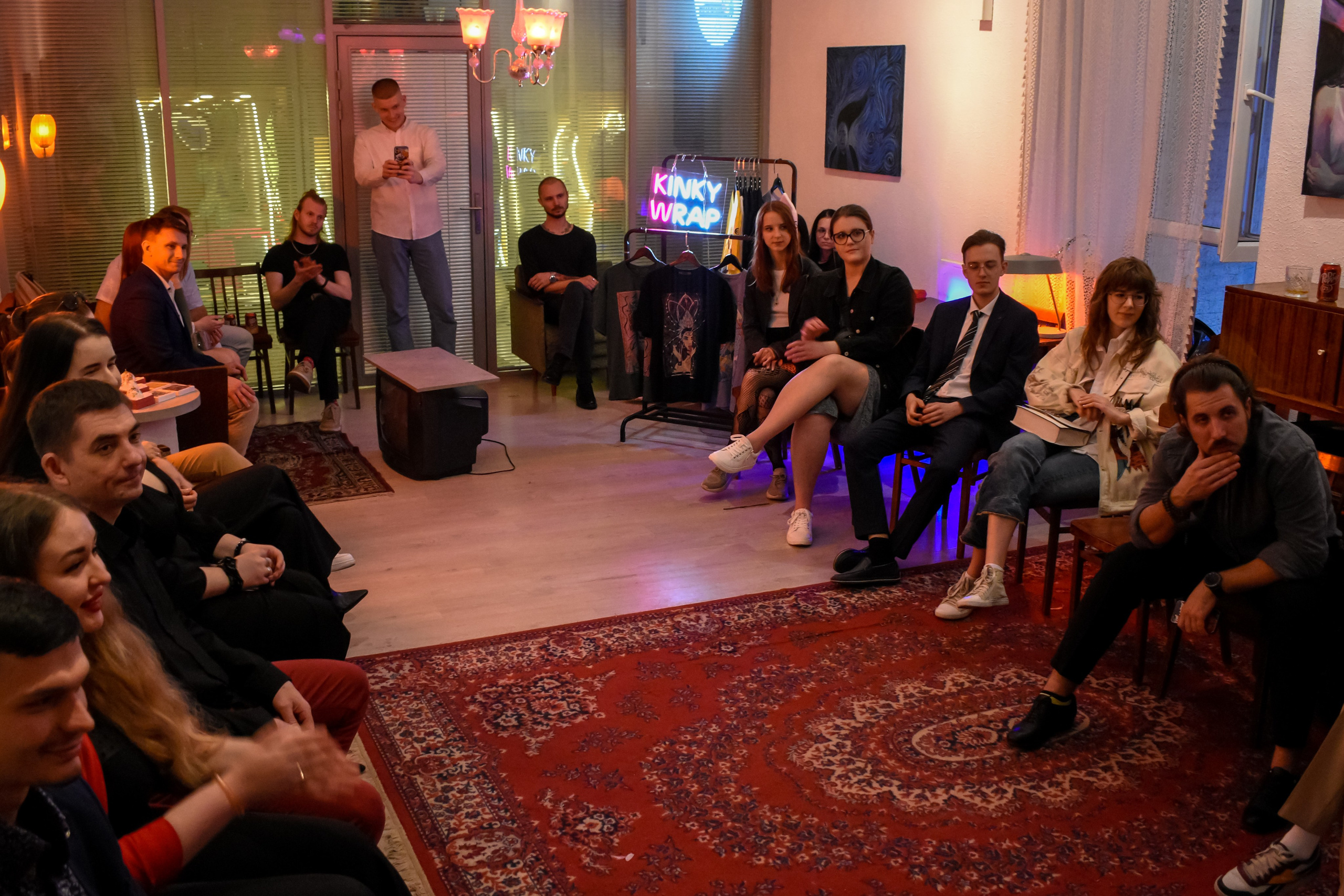 Выставка «Реквием по бывшим». Галерея «Бескультурья»