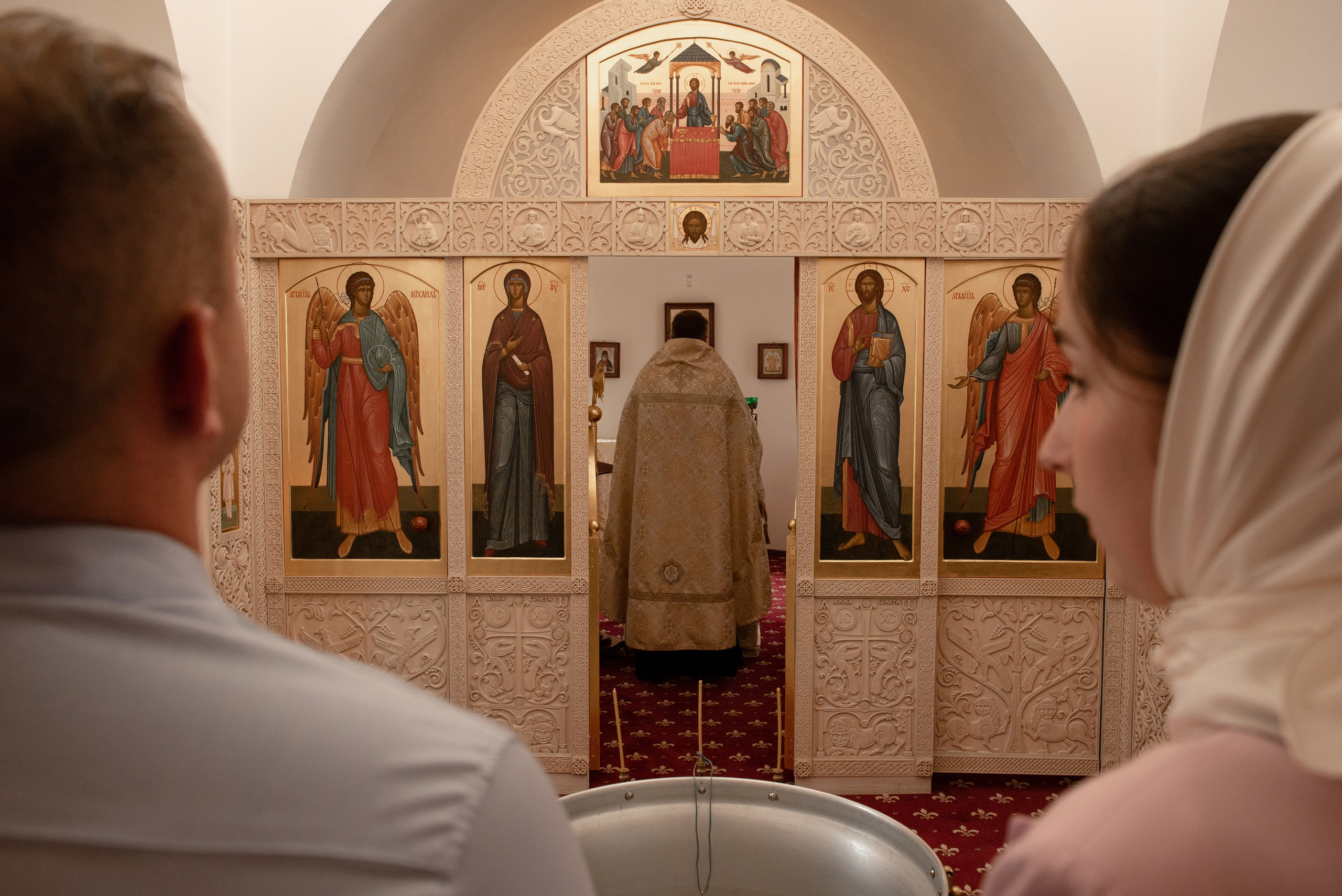 Крещение и Венчание. Свадебный и семейный Фотограф в Твери Сергей Скорода