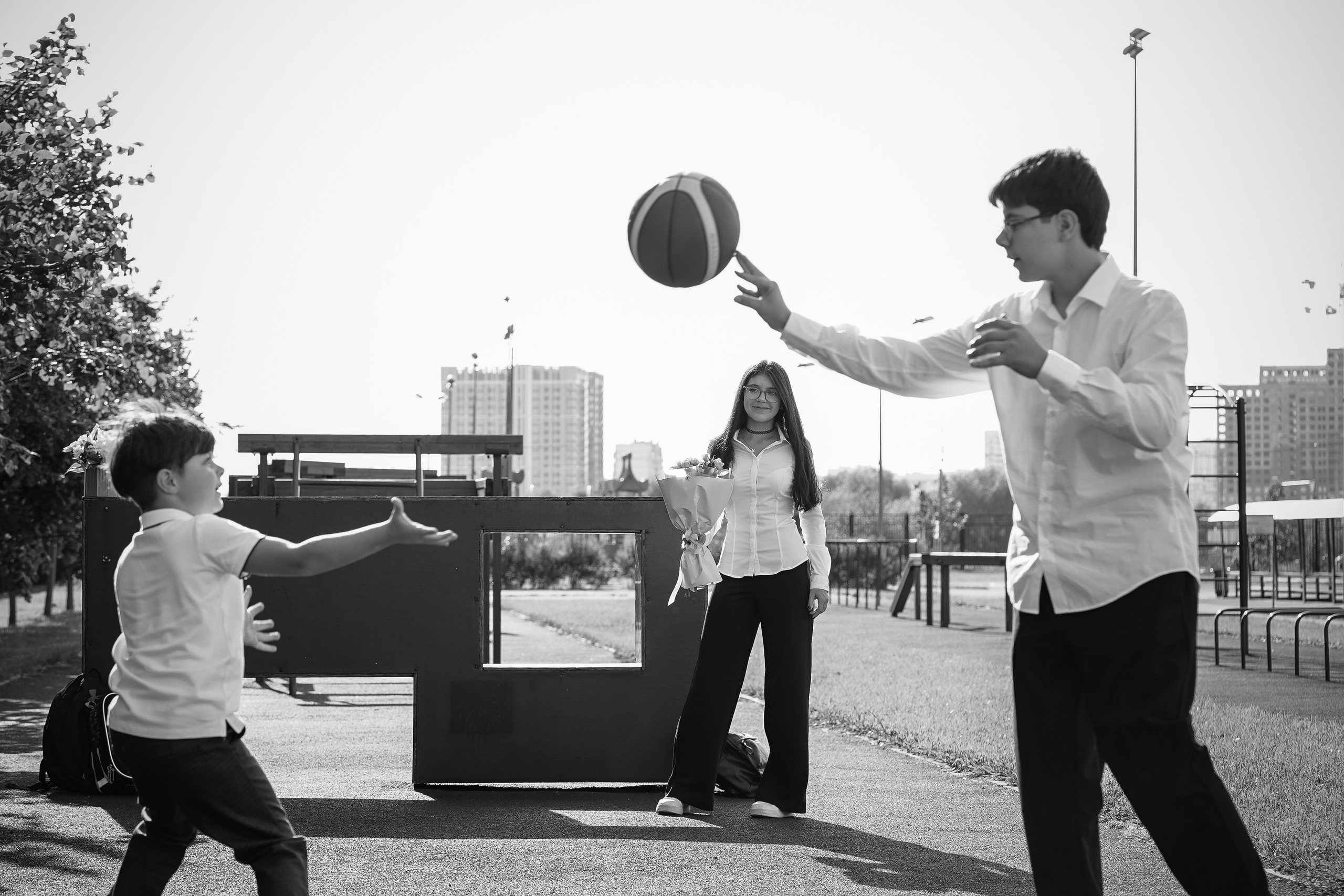 Максим, Тим и Эля. Семейный и детский фотограф в Москве (Тинао) Галкина Алевтина