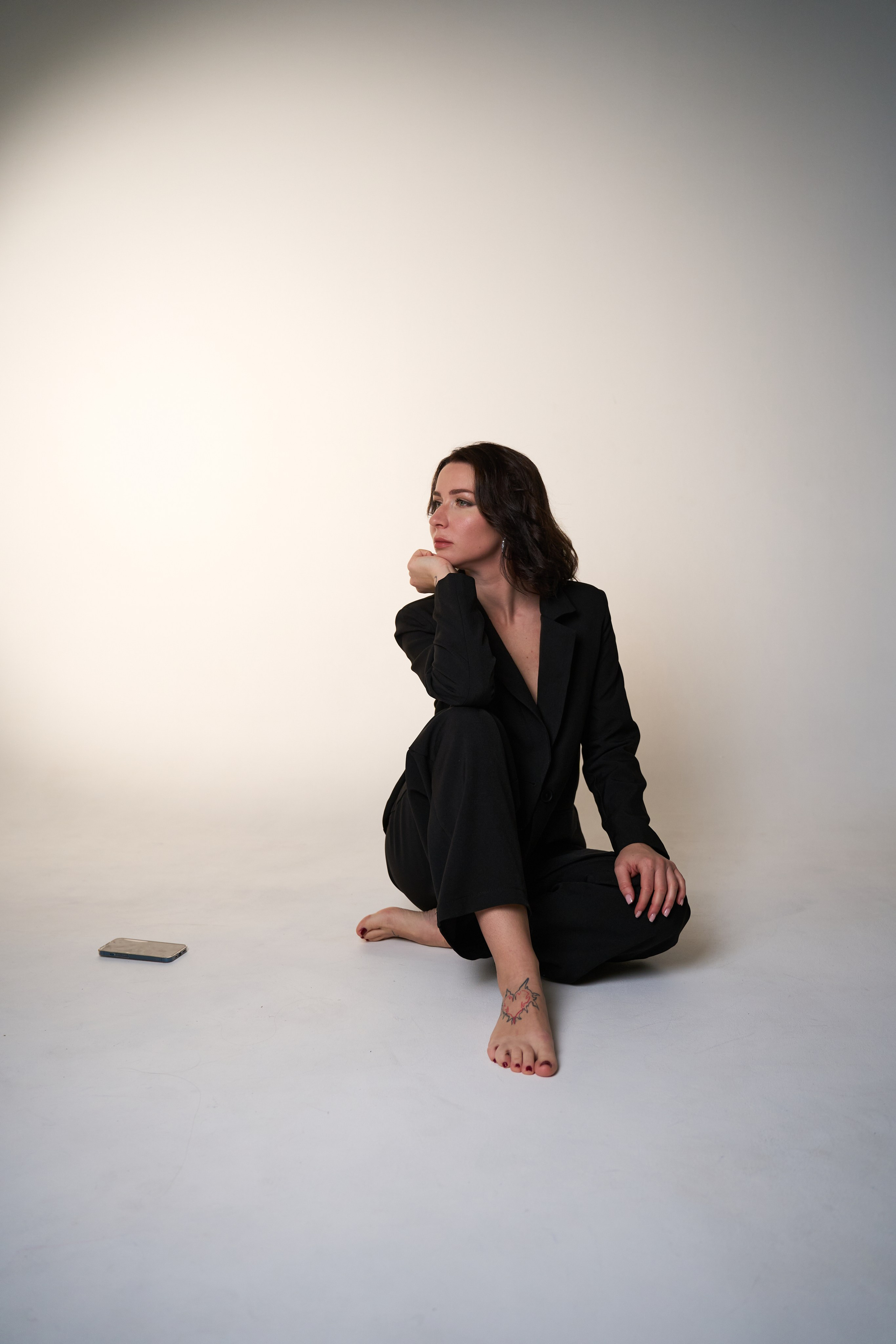 Анастасия. Цветной свет. Фотограф СПб Е.Эванс