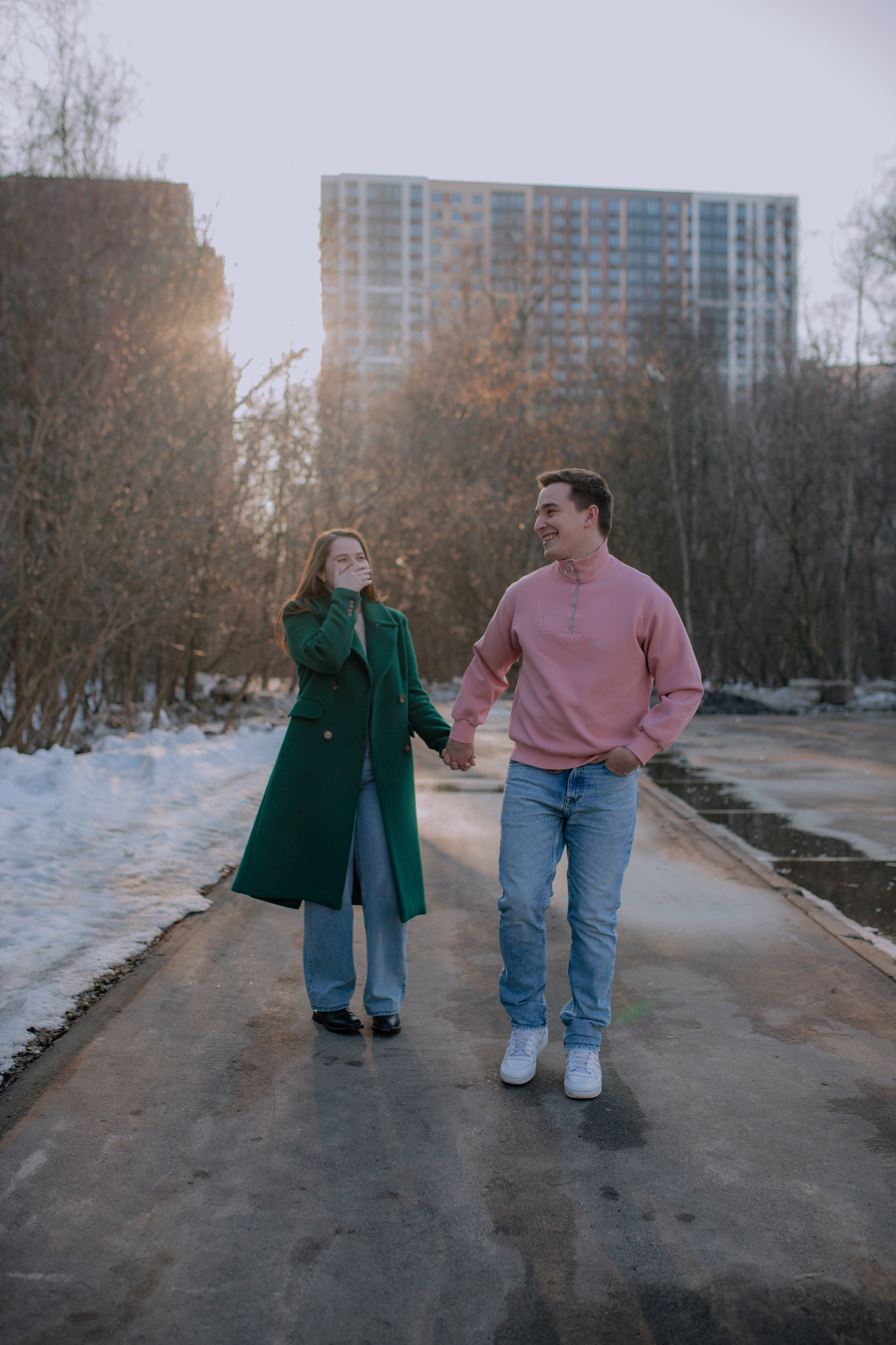 Александра и Михаил. Женский, свадебный и love story фотограф в Москве