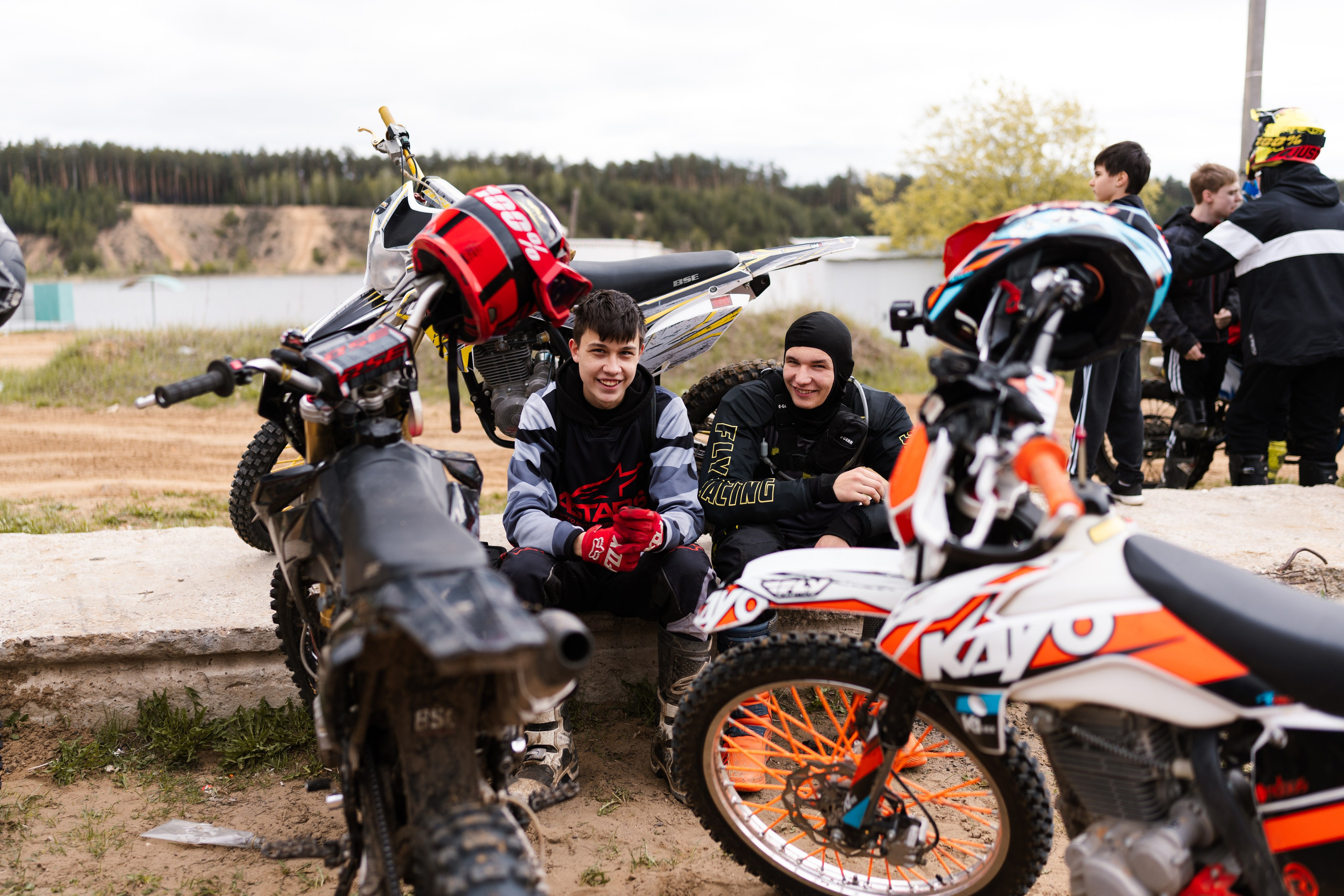 Мотокросс. Фотограф в СПБ Алмаз Камаев