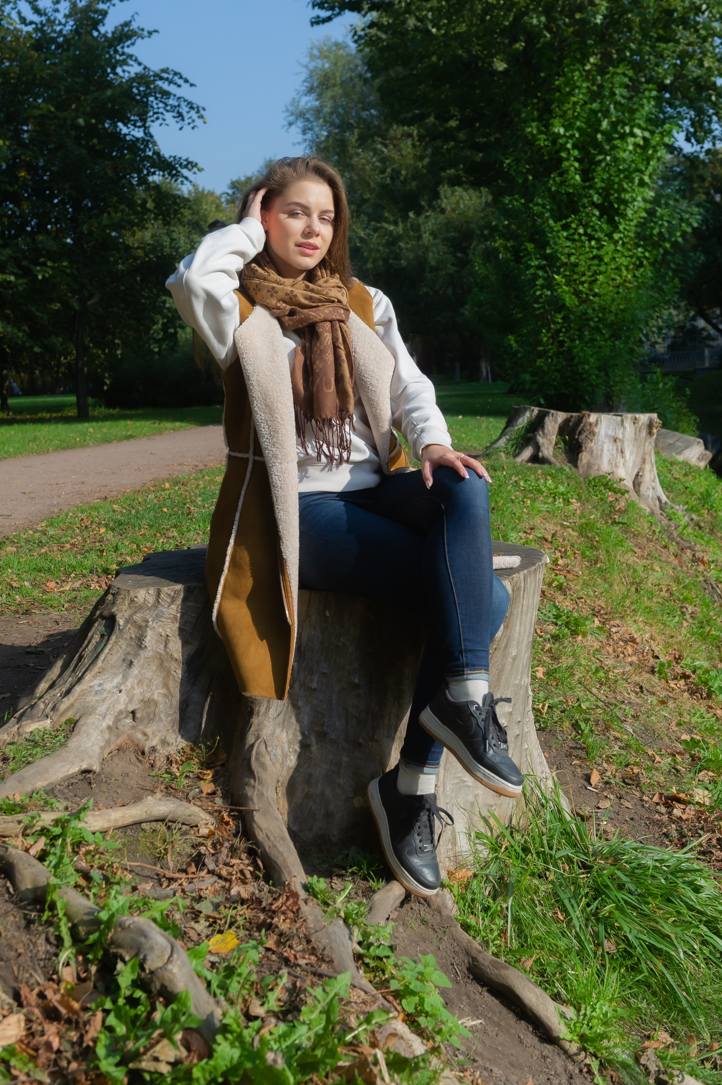 Фотосъемка на пленэре в Петербурге. Фотограф в Петербурге Олег Золото