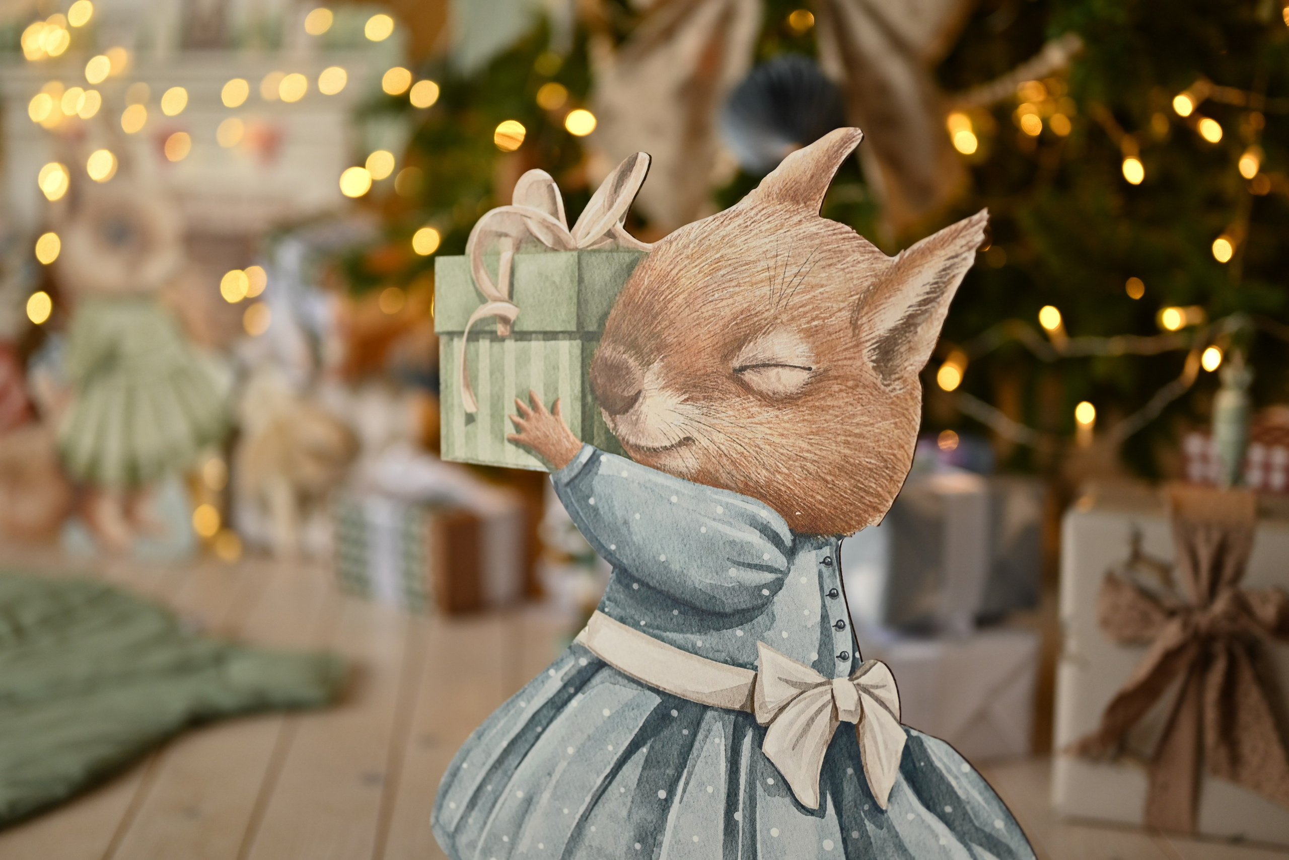 Новогодняя история малыша. Свадебный и семейный фотограф в Уфе Александров Максим