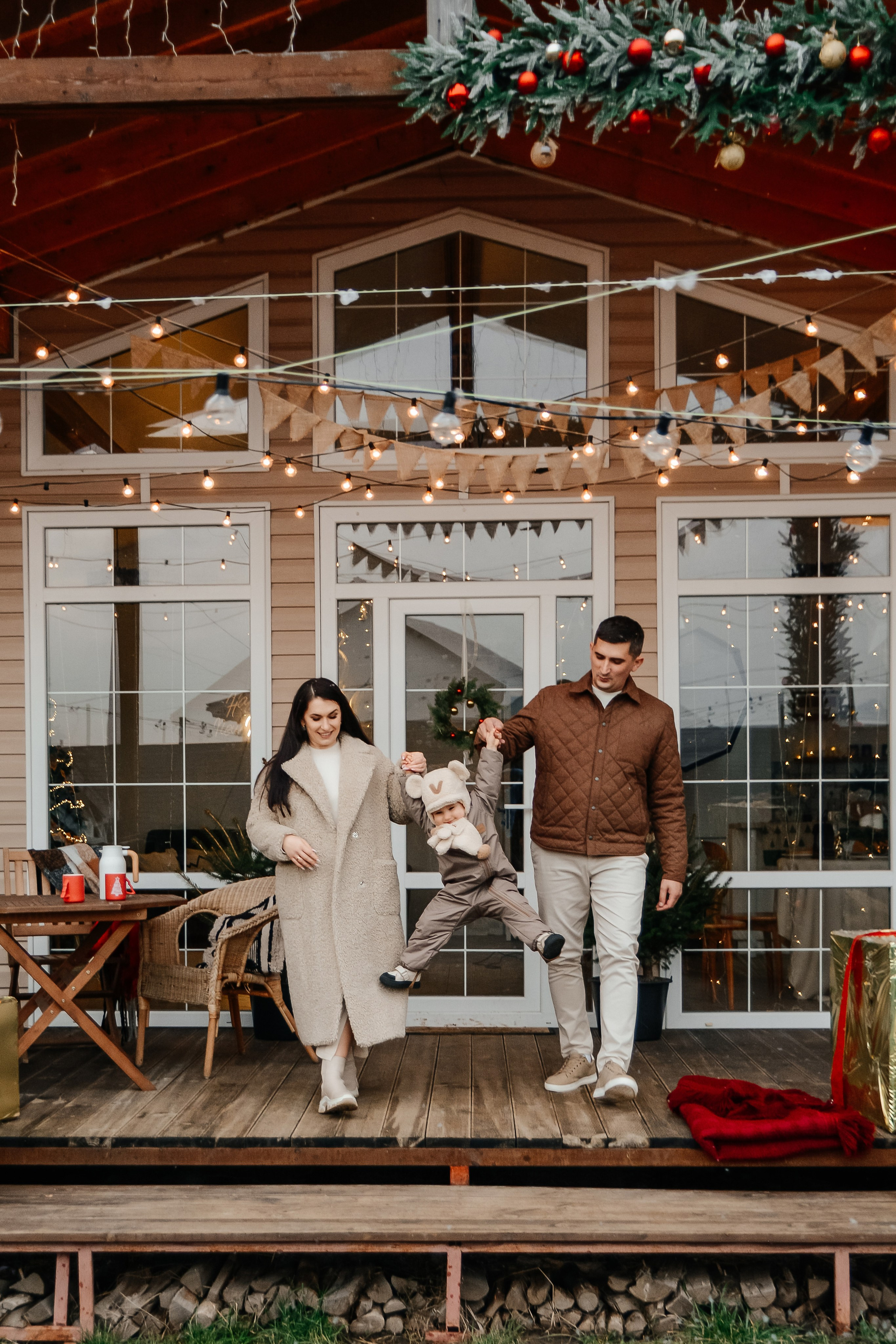 Семейная новогодняя фотосессия Татьяны. Семейный и детский фотограф Кущ Наташа